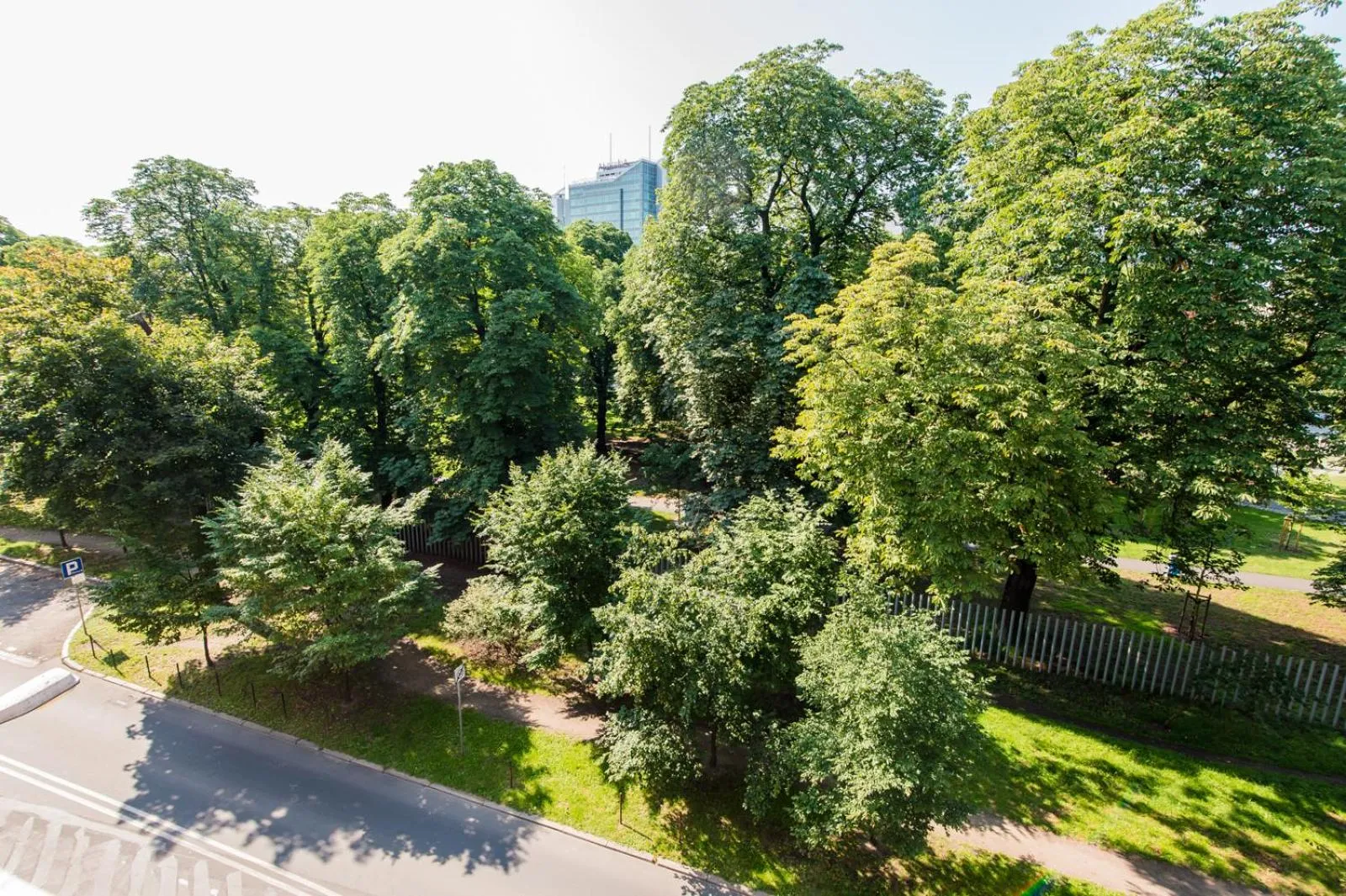 Off site in Bliss Apartments