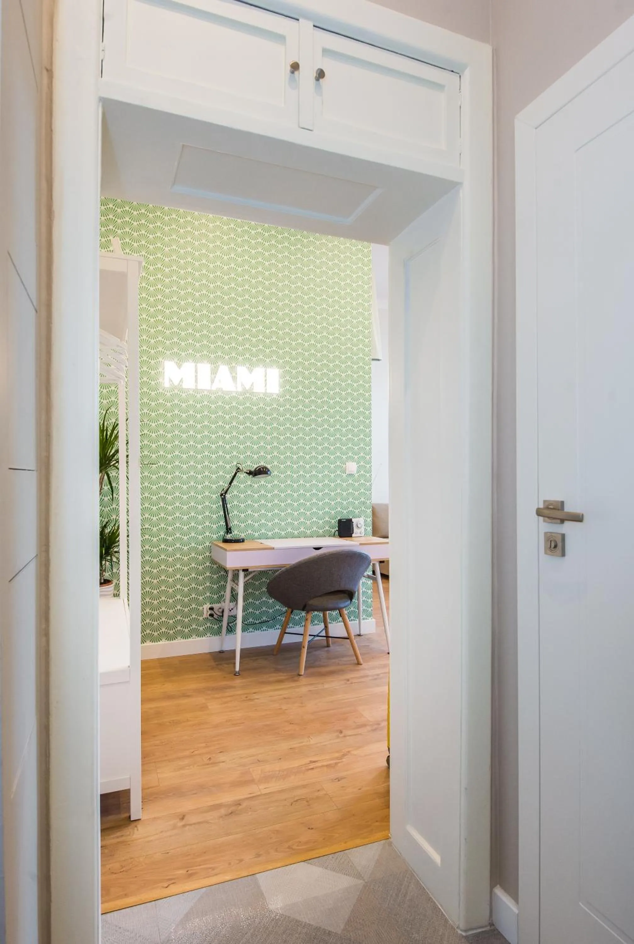 Photo of the whole room in Bliss Apartments