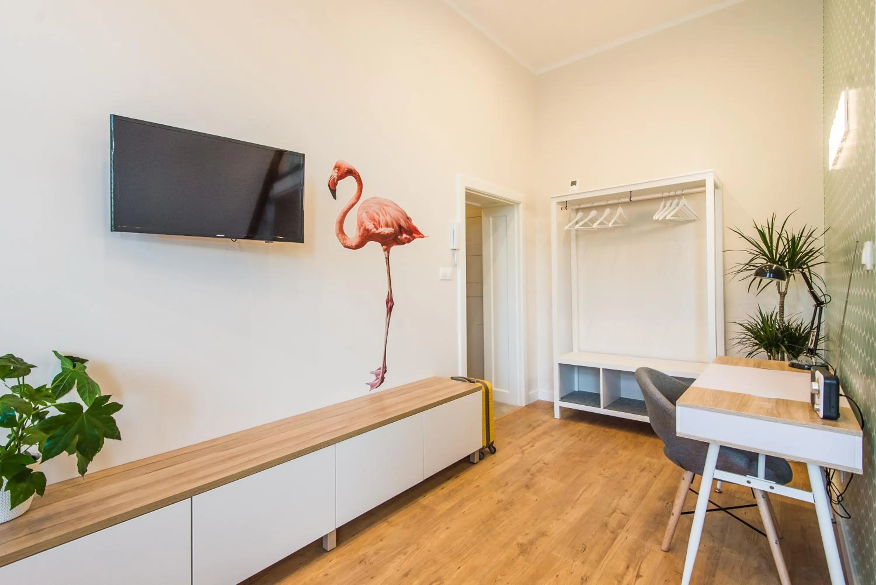 Living room in Bliss Apartments