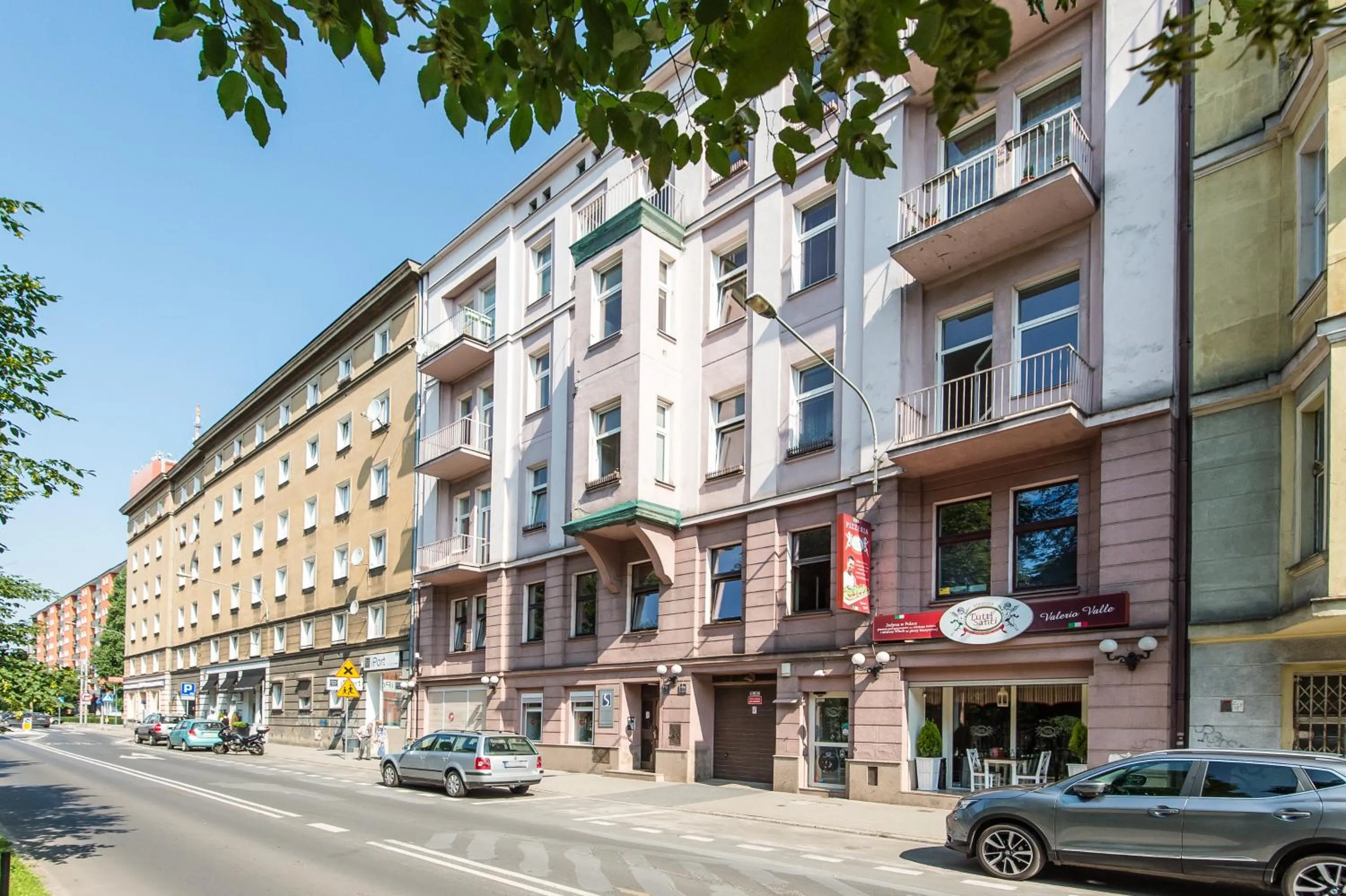 Property building in Bliss Apartments