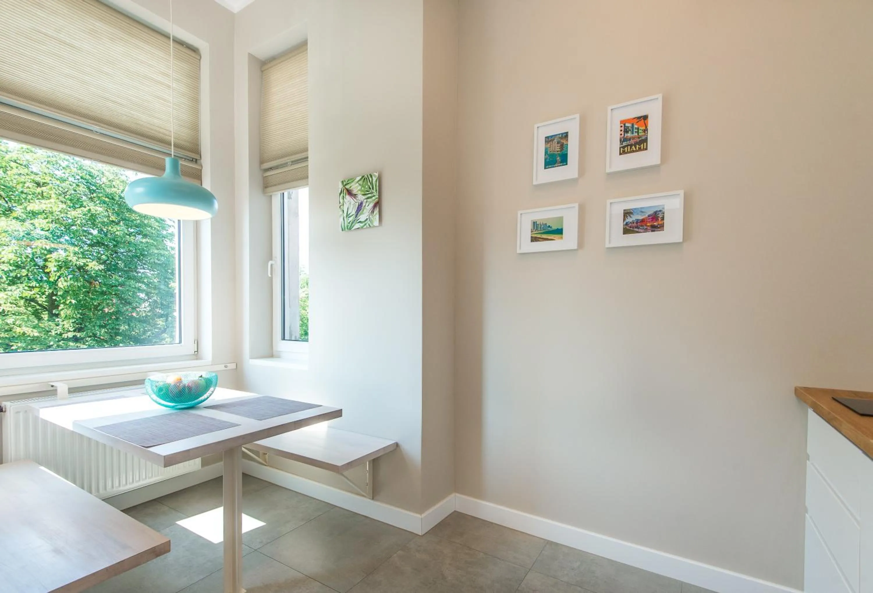 Kitchen or kitchenette in Bliss Apartments