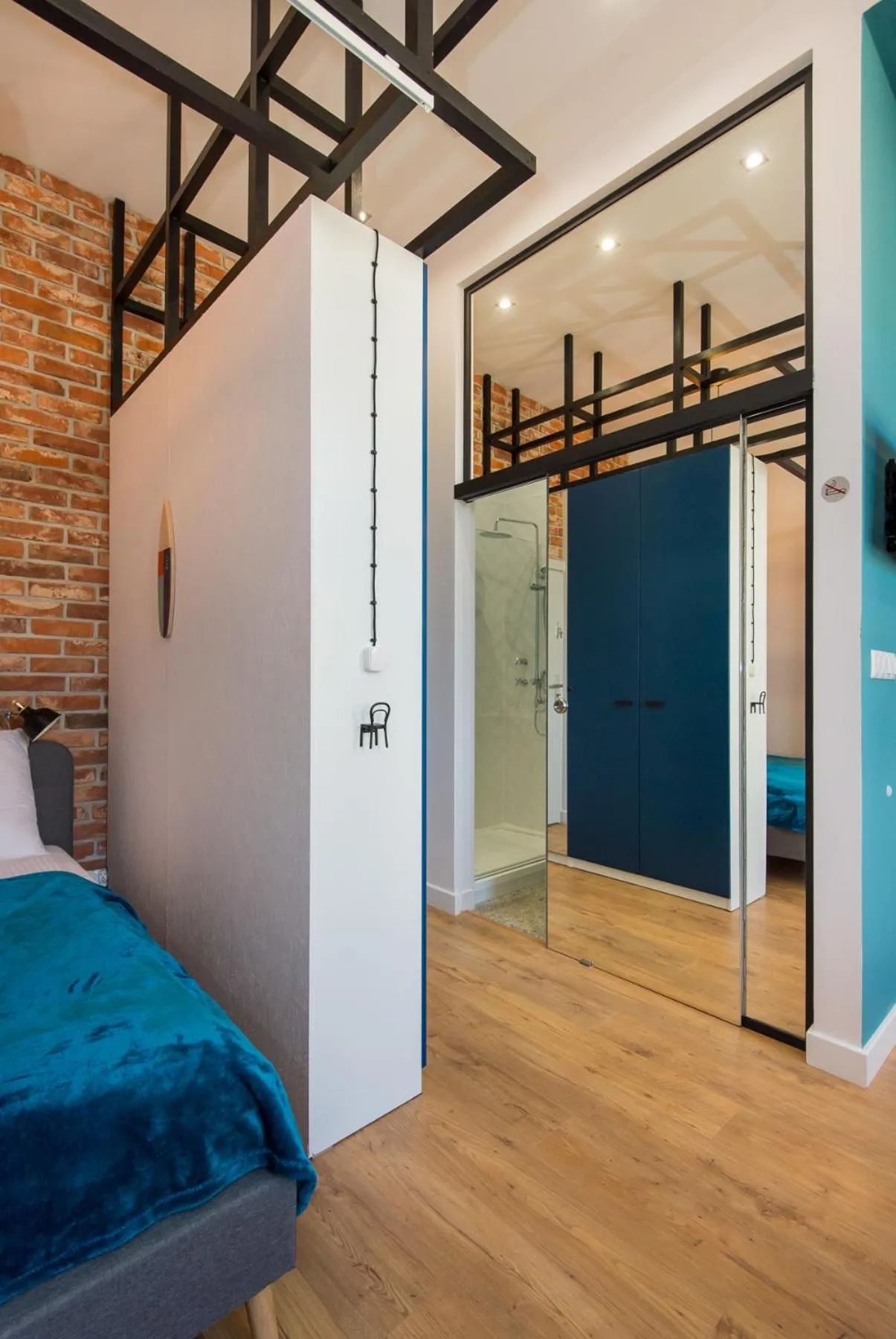 Photo of the whole room, Bed in Bliss Apartments