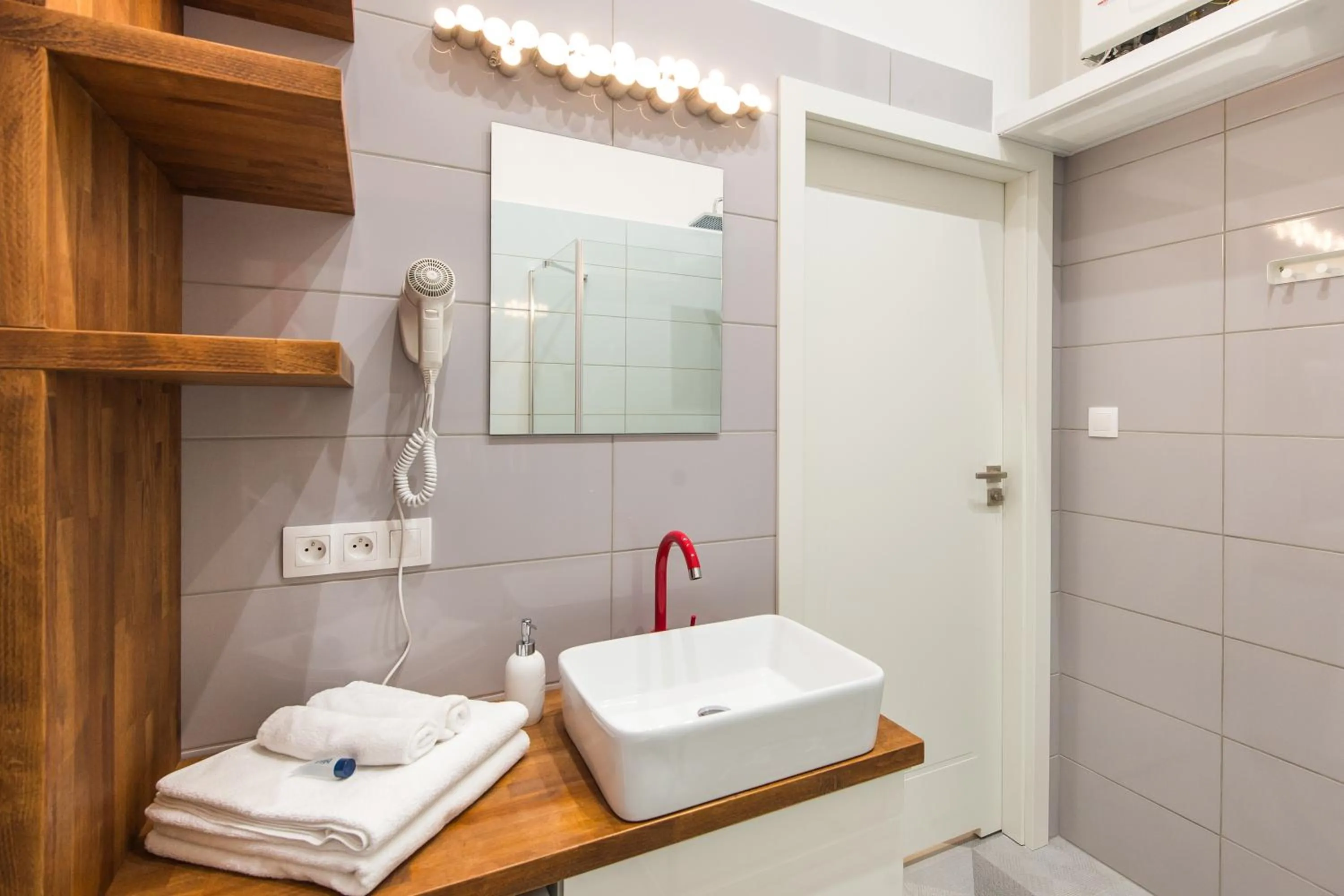 Bathroom in Bliss Apartments