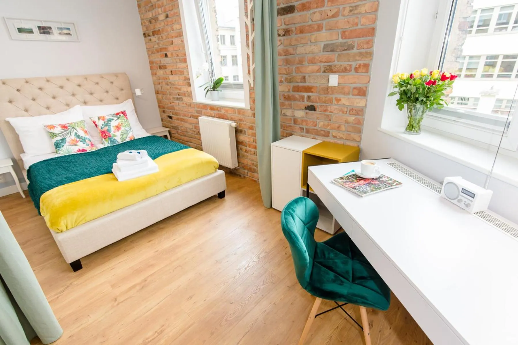 Photo of the whole room, Bed in Bliss Apartments