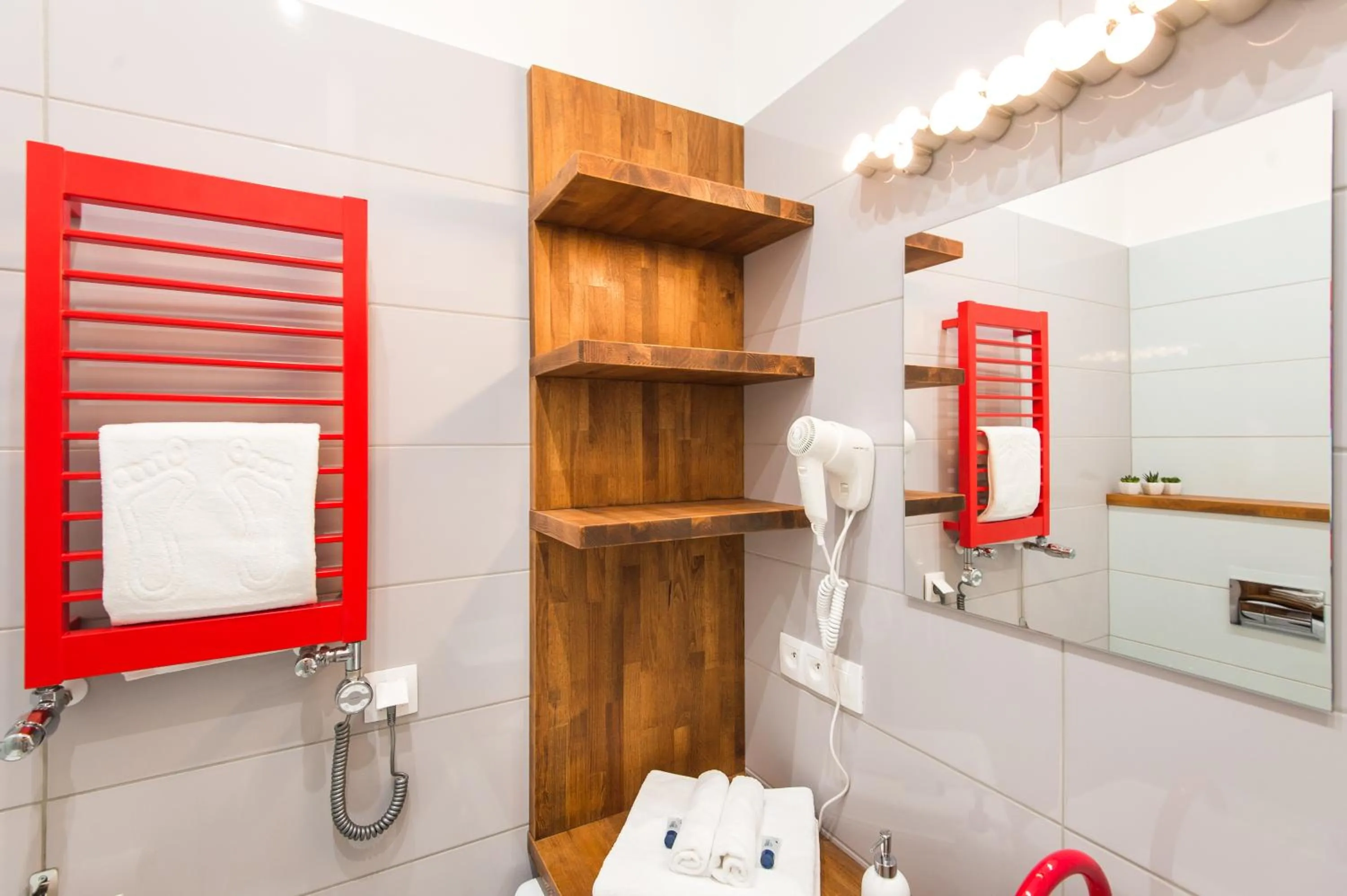 Bathroom in Bliss Apartments