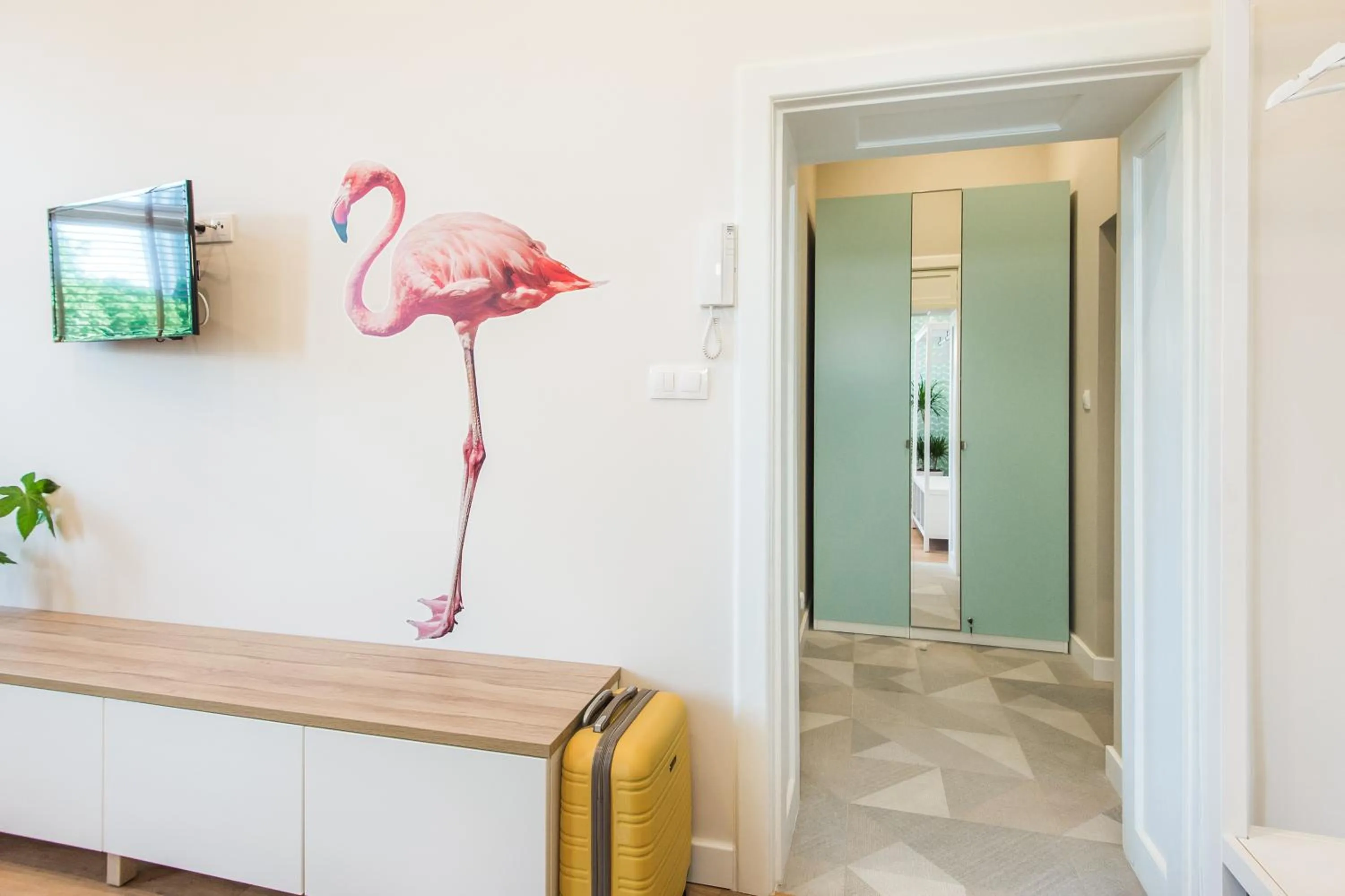 Photo of the whole room in Bliss Apartments