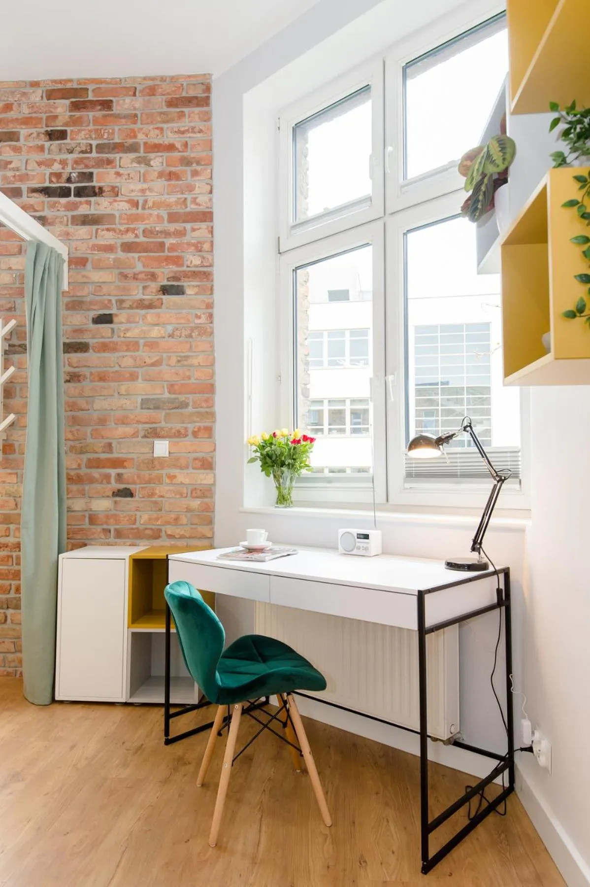 Living room in Bliss Apartments