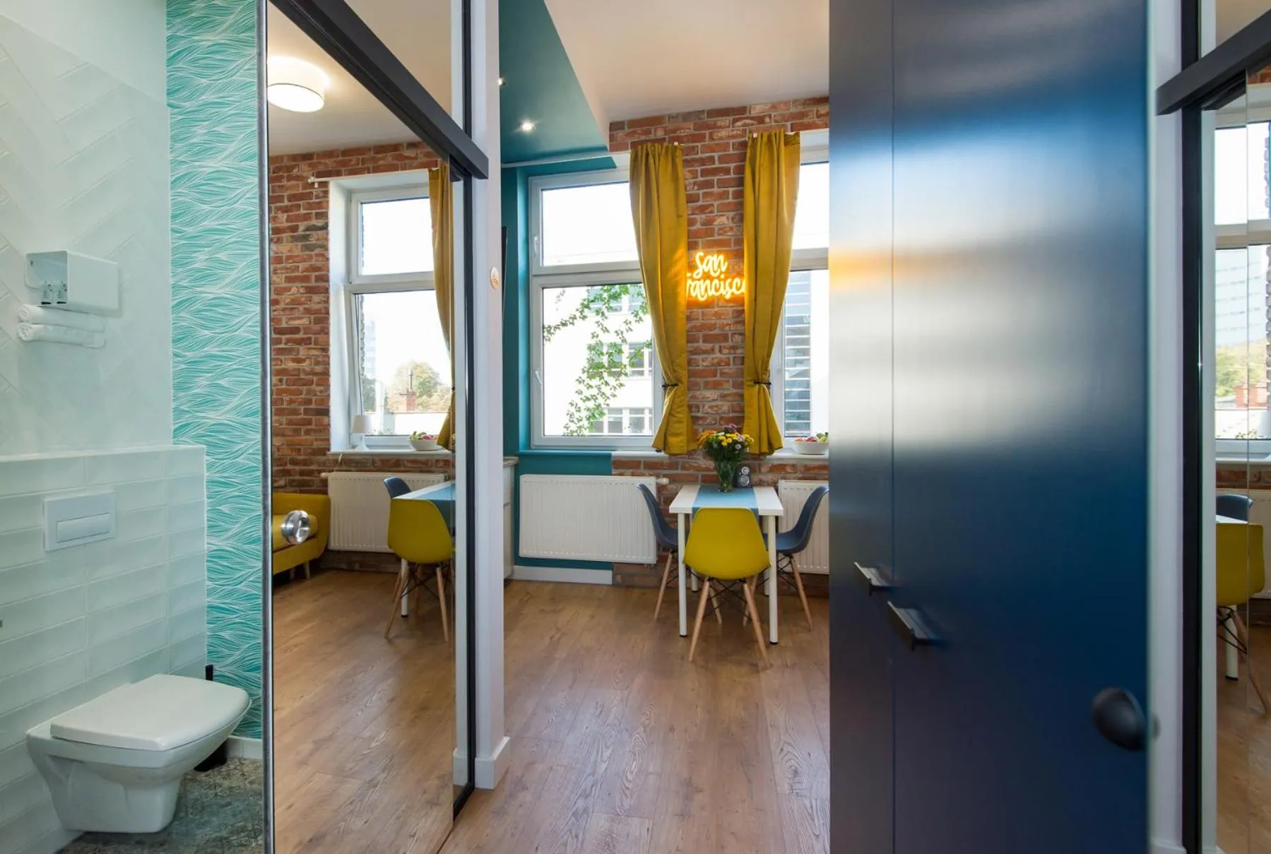 Photo of the whole room in Bliss Apartments