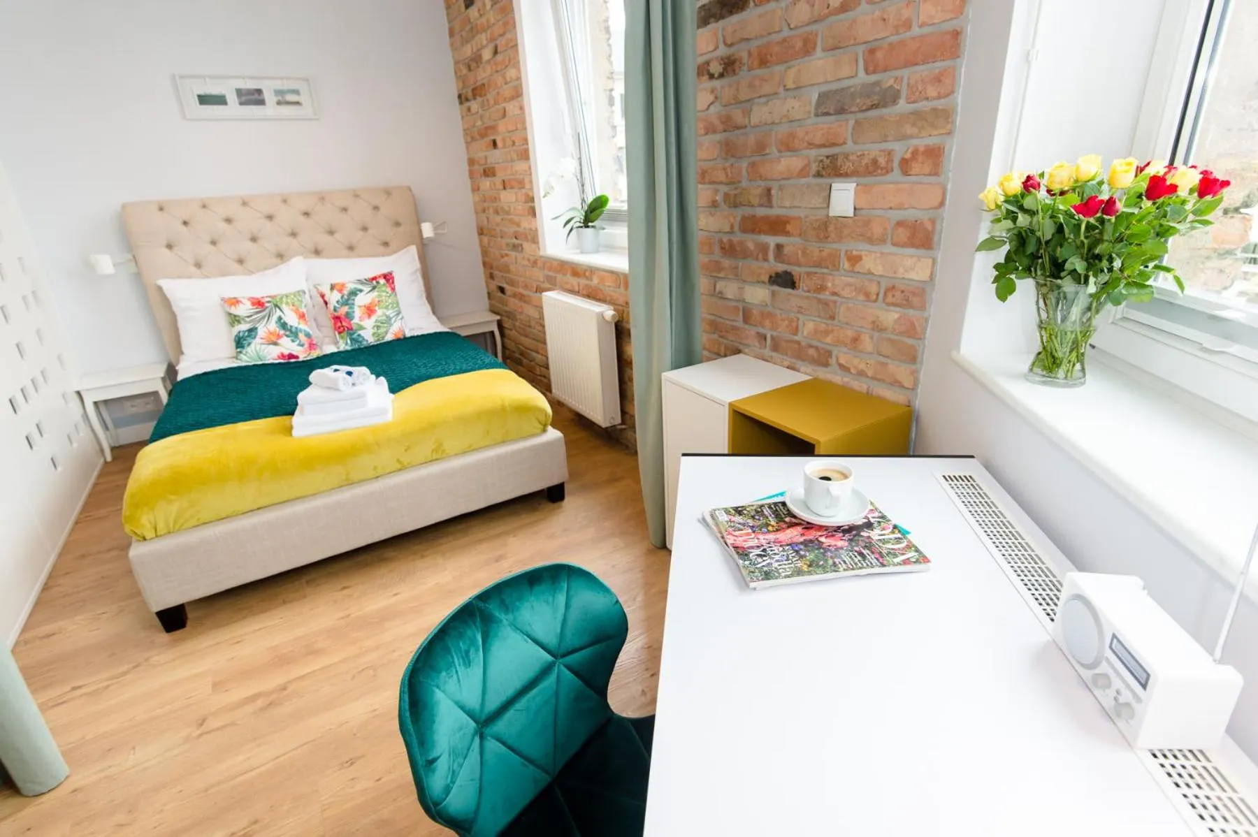 Photo of the whole room, Bed in Bliss Apartments