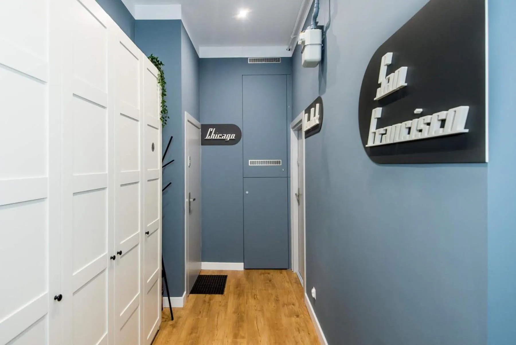 Area and facilities in Bliss Apartments