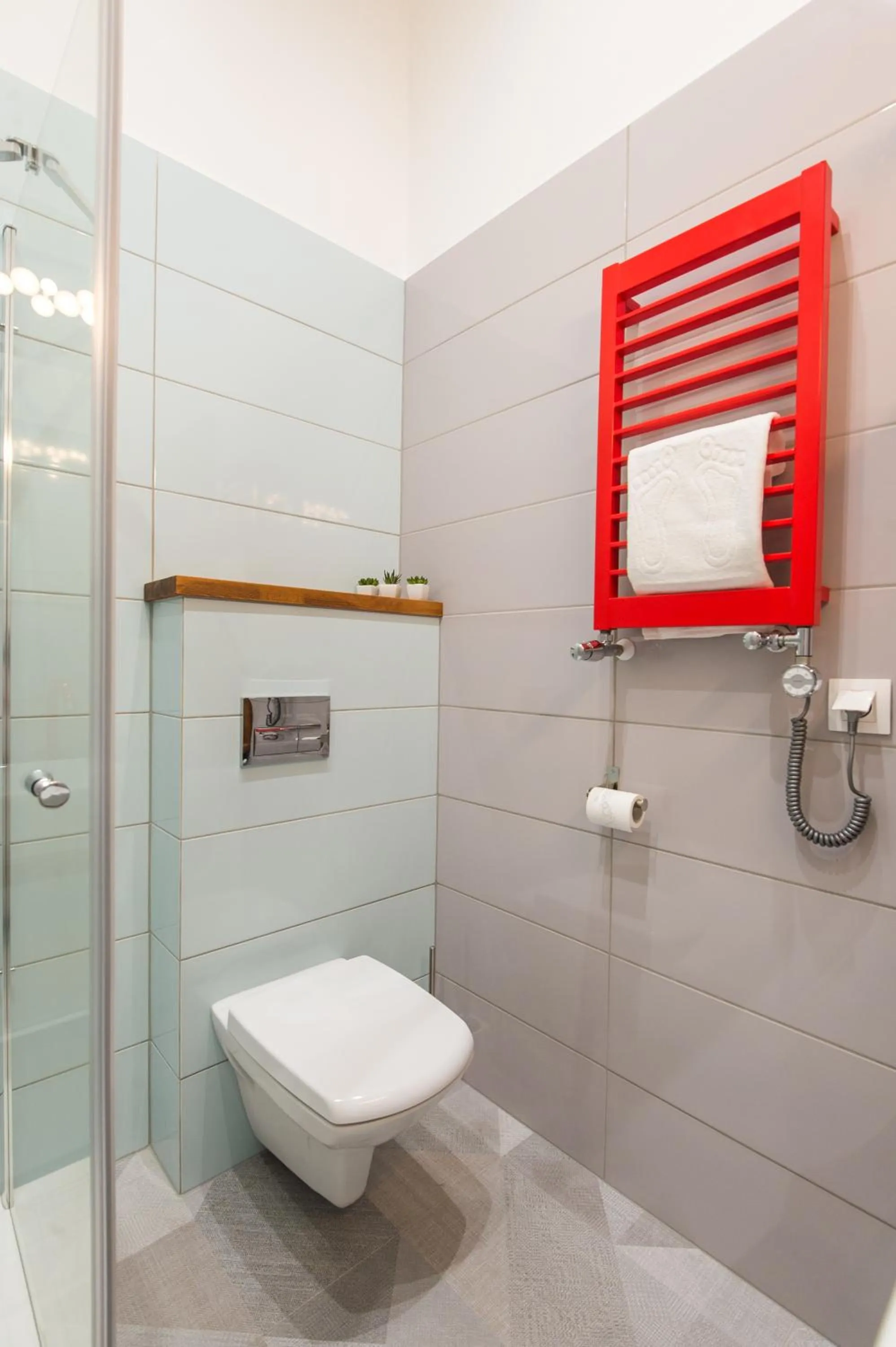 Bathroom in Bliss Apartments