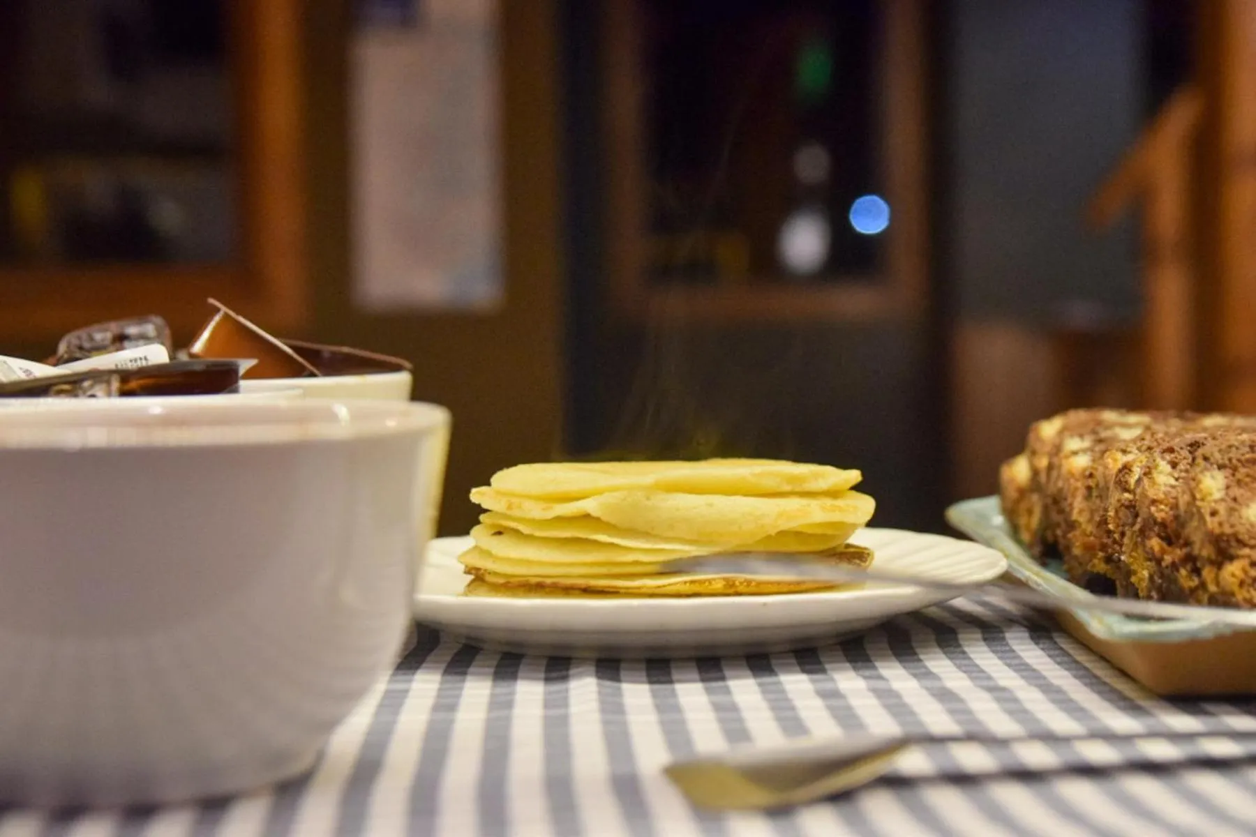 Breakfast in Del Glaciar Libertador Hotel