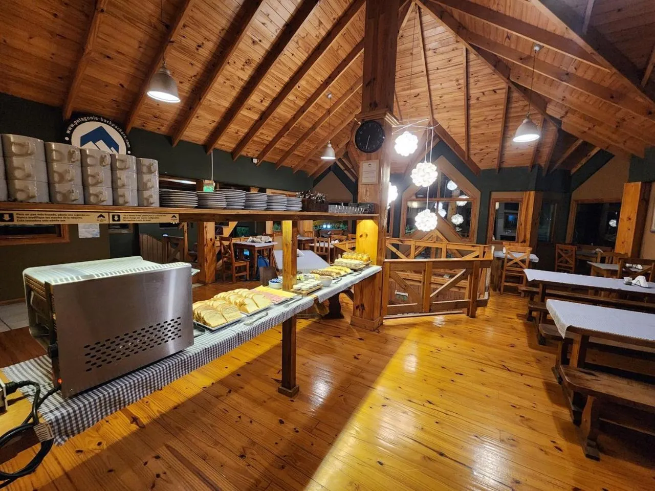 Breakfast in Del Glaciar Libertador Hotel