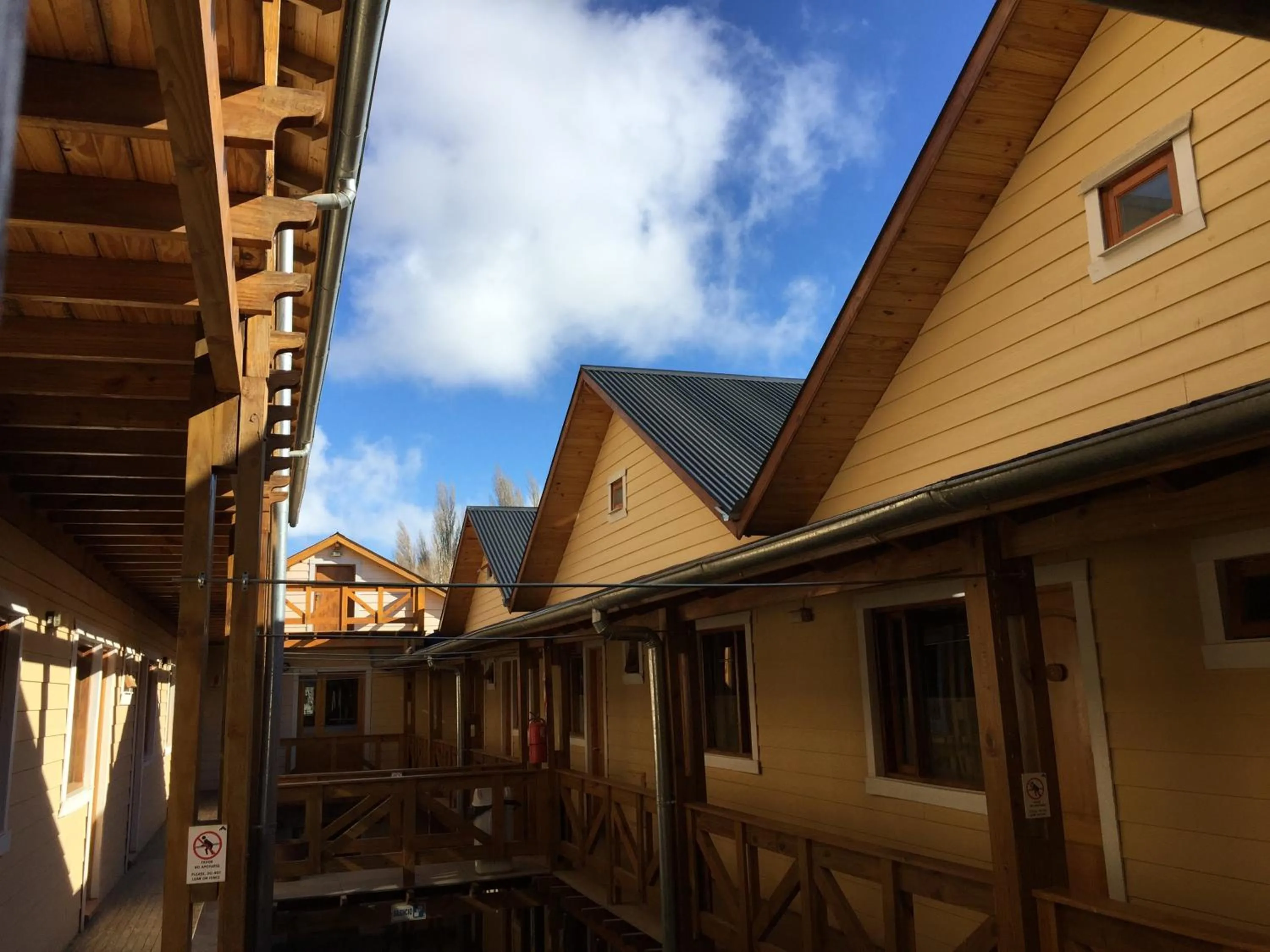 Day in Del Glaciar Libertador Hotel