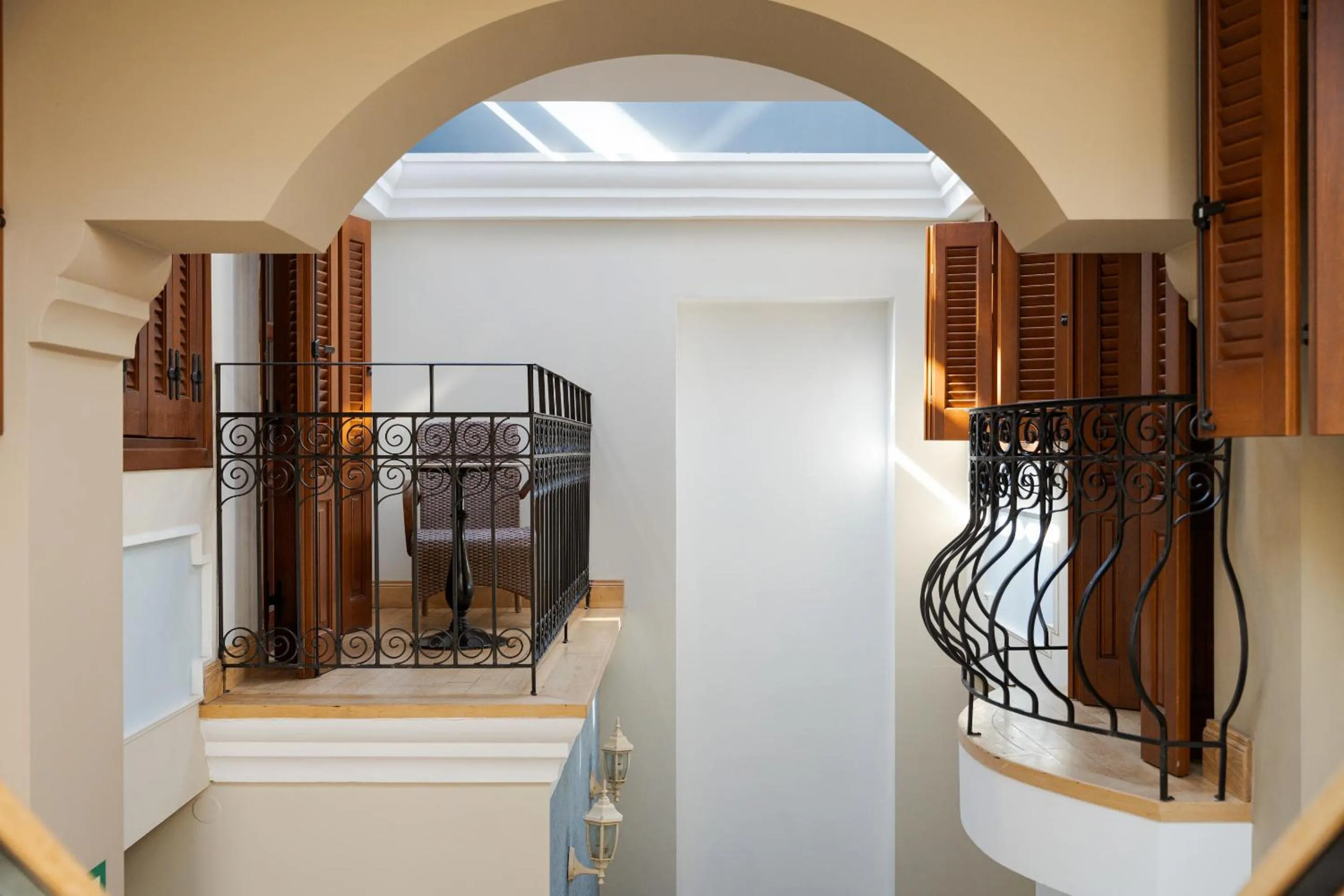 Property building in Civitas Suites Hotel