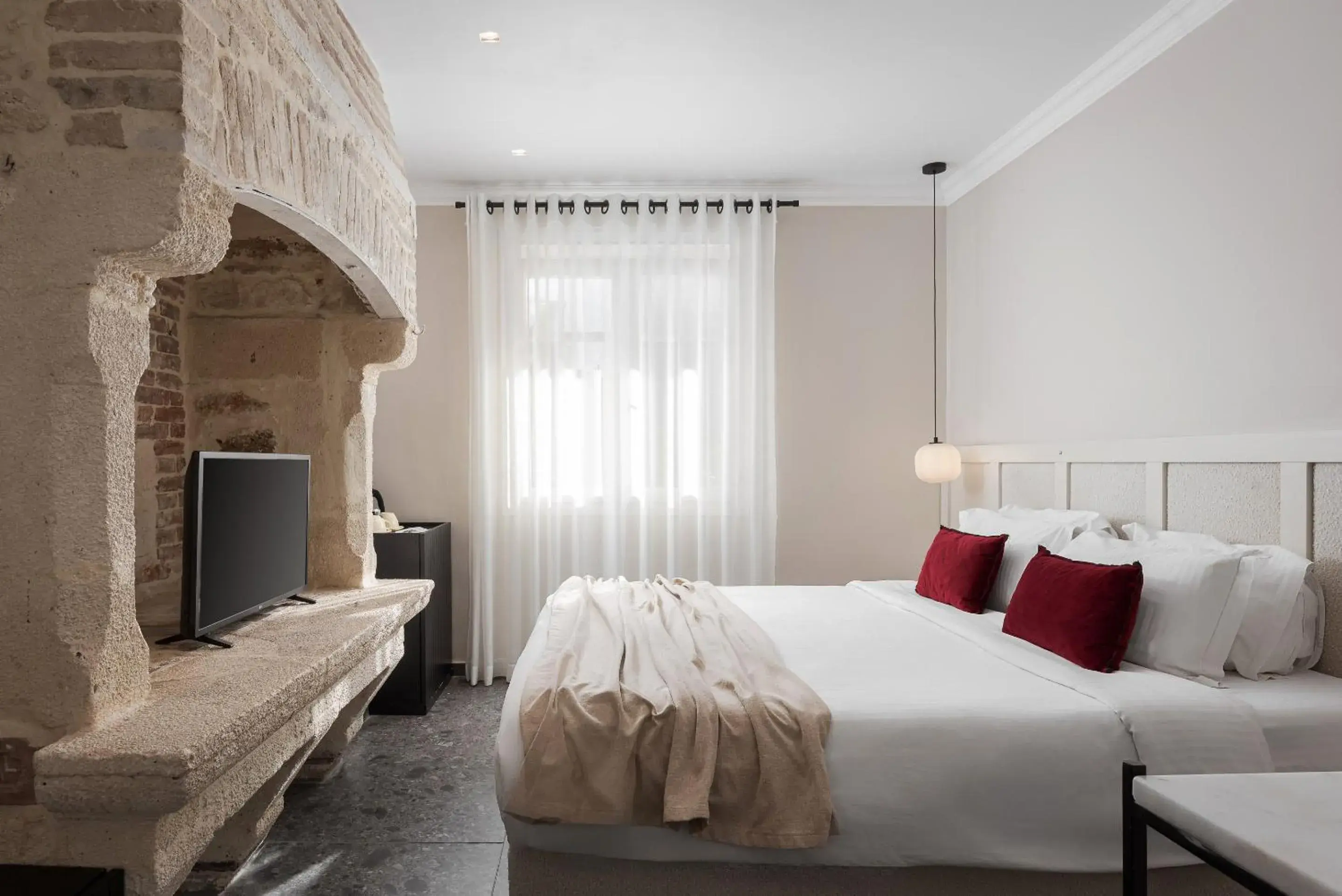 Double or twin Room with Patio view in Civitas Suites Hotel Double or twin Room with Patio view in Civitas Suites Hotel