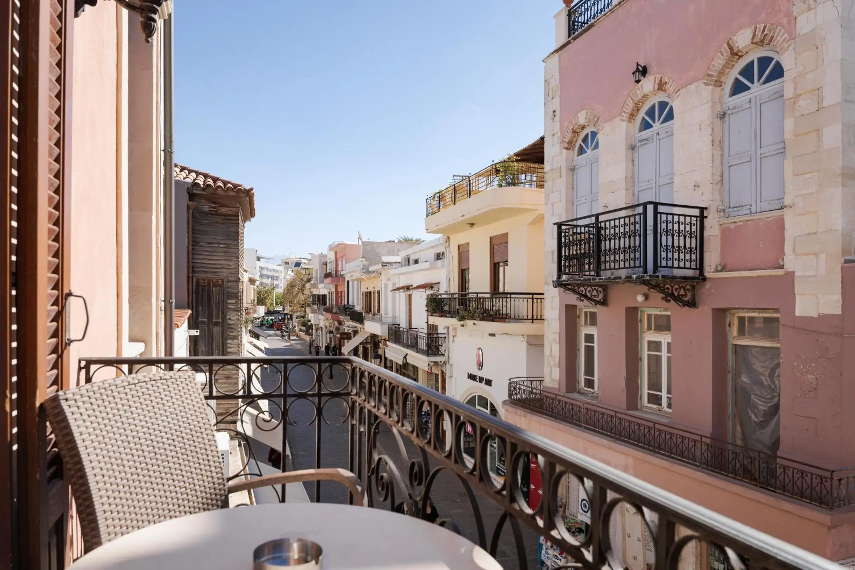 Deluxe Suite with Balcony and City VIew in Civitas Suites Hotel Deluxe Suite with Balcony and City VIew in Civitas Suites Hotel