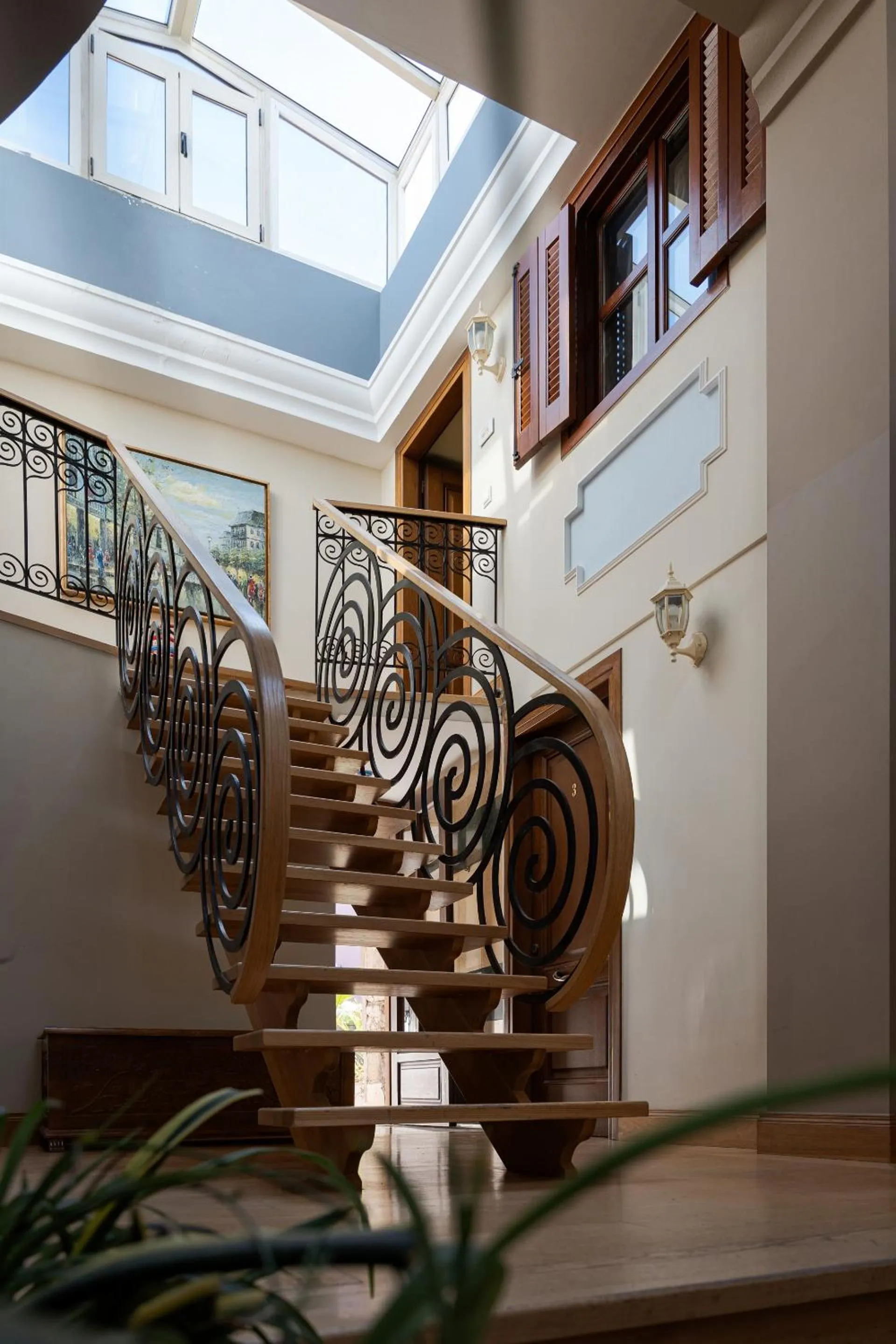 Property building in Civitas Suites Hotel