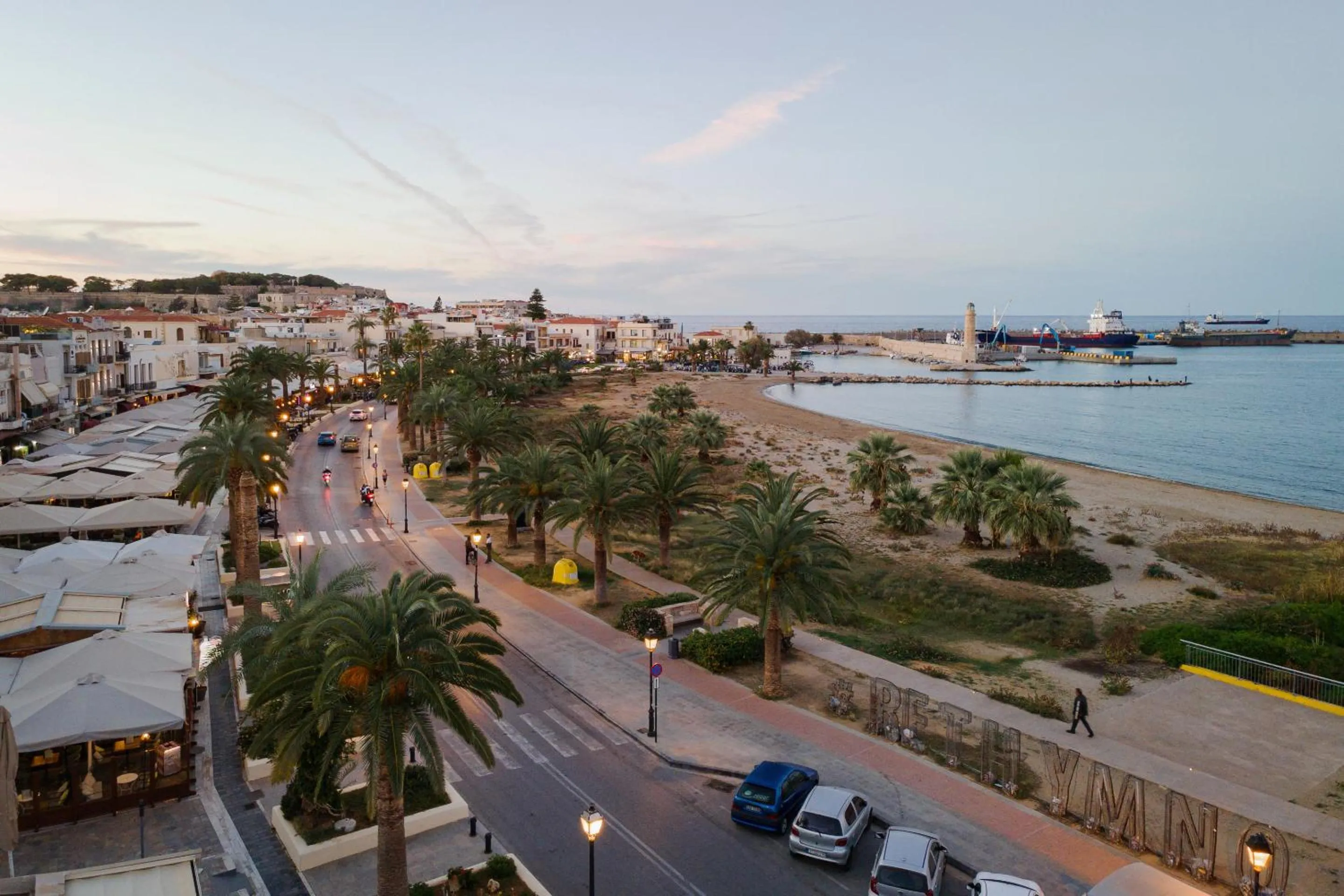 Natural landscape in Civitas Suites Hotel