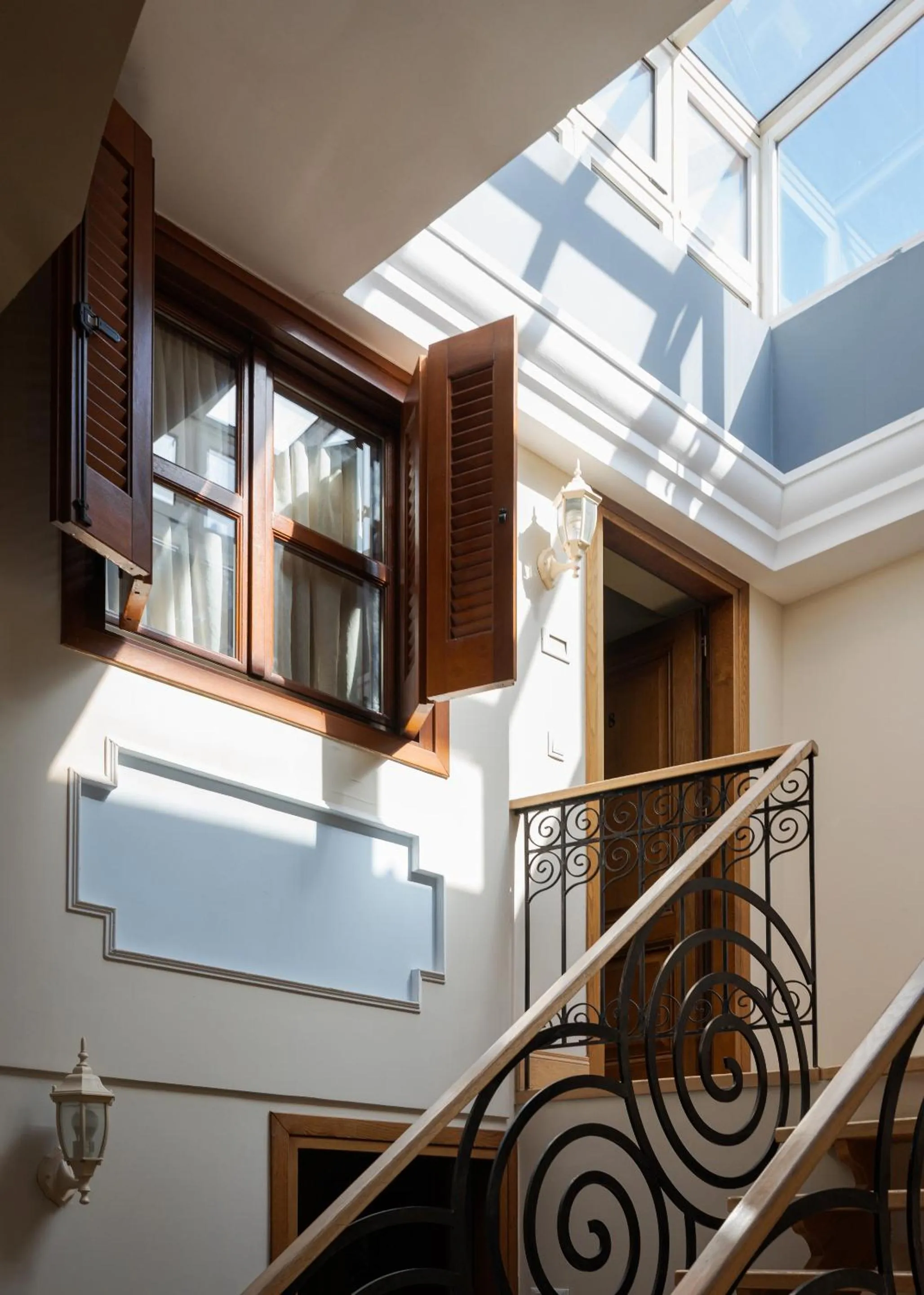 Property building in Civitas Suites Hotel