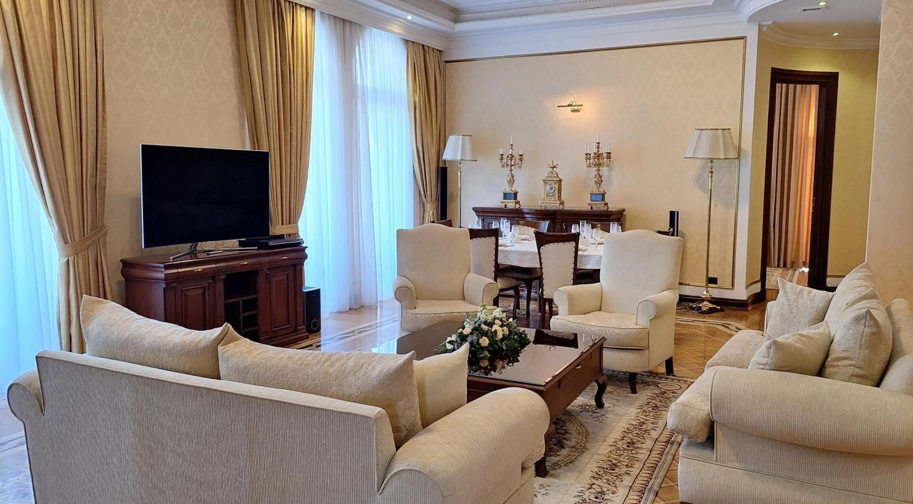Presidential Suite in AYF Palace
