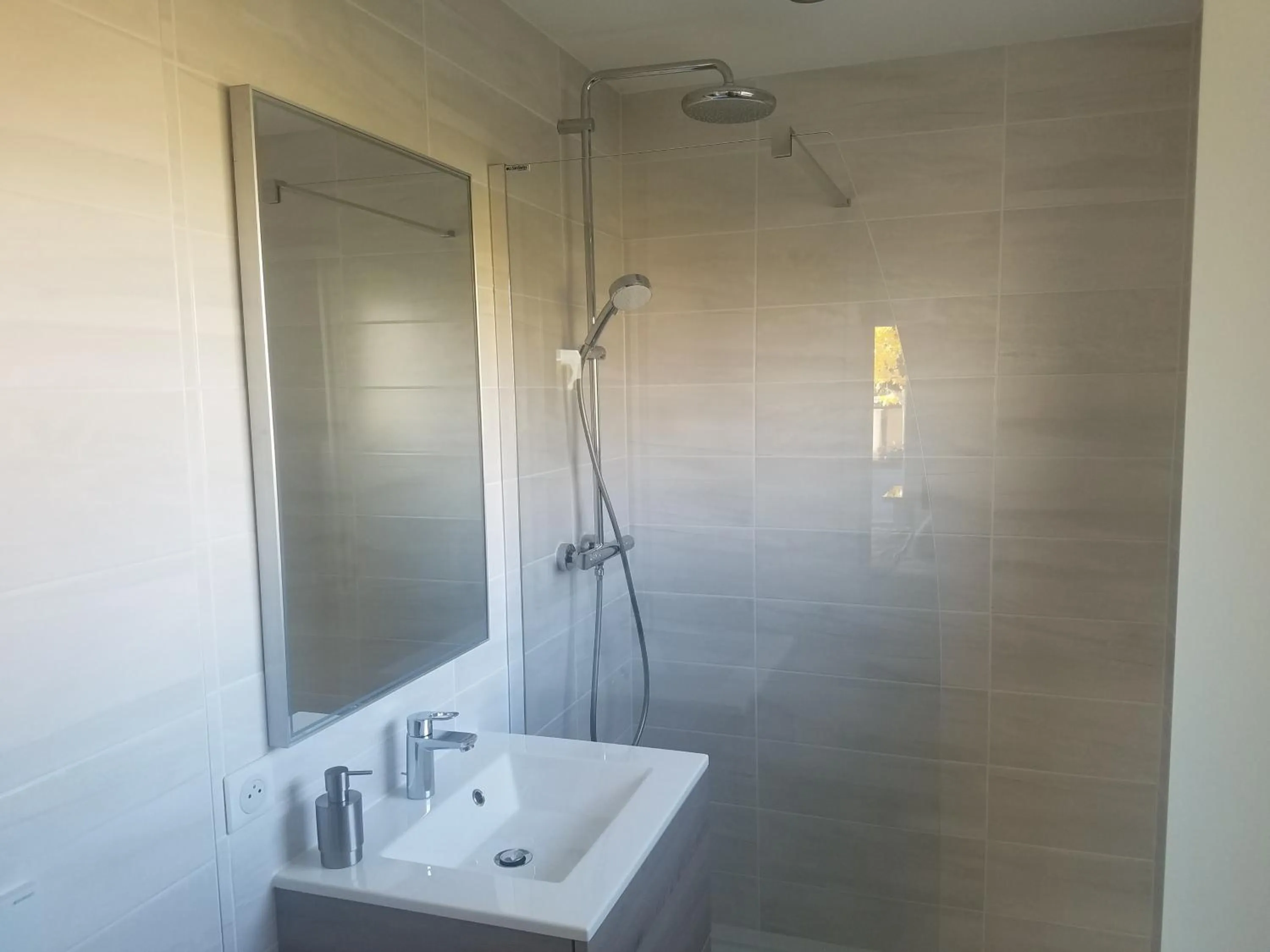 Bathroom in Les mésanges de l'Ill