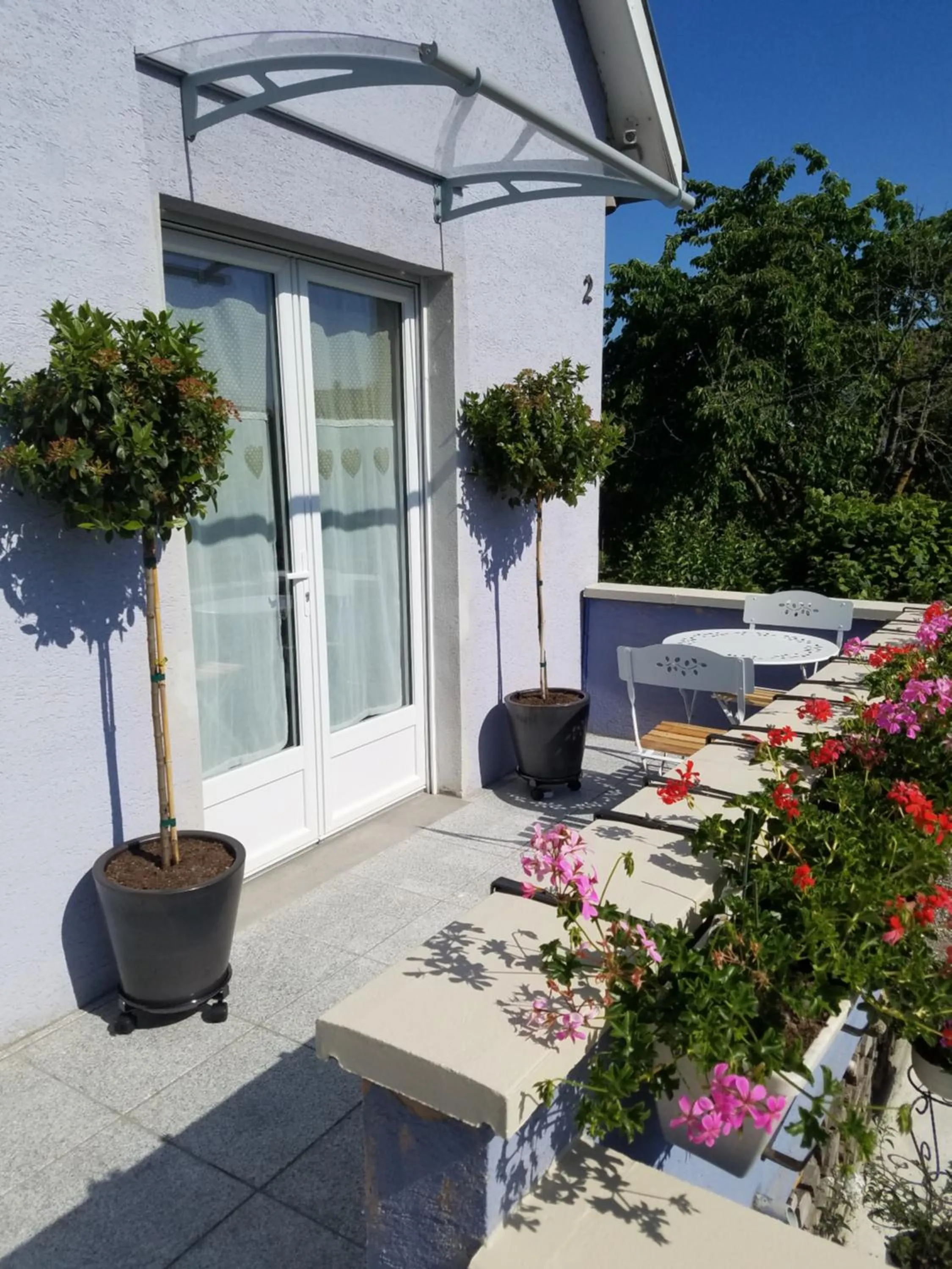 Facade/entrance in Les mésanges de l'Ill