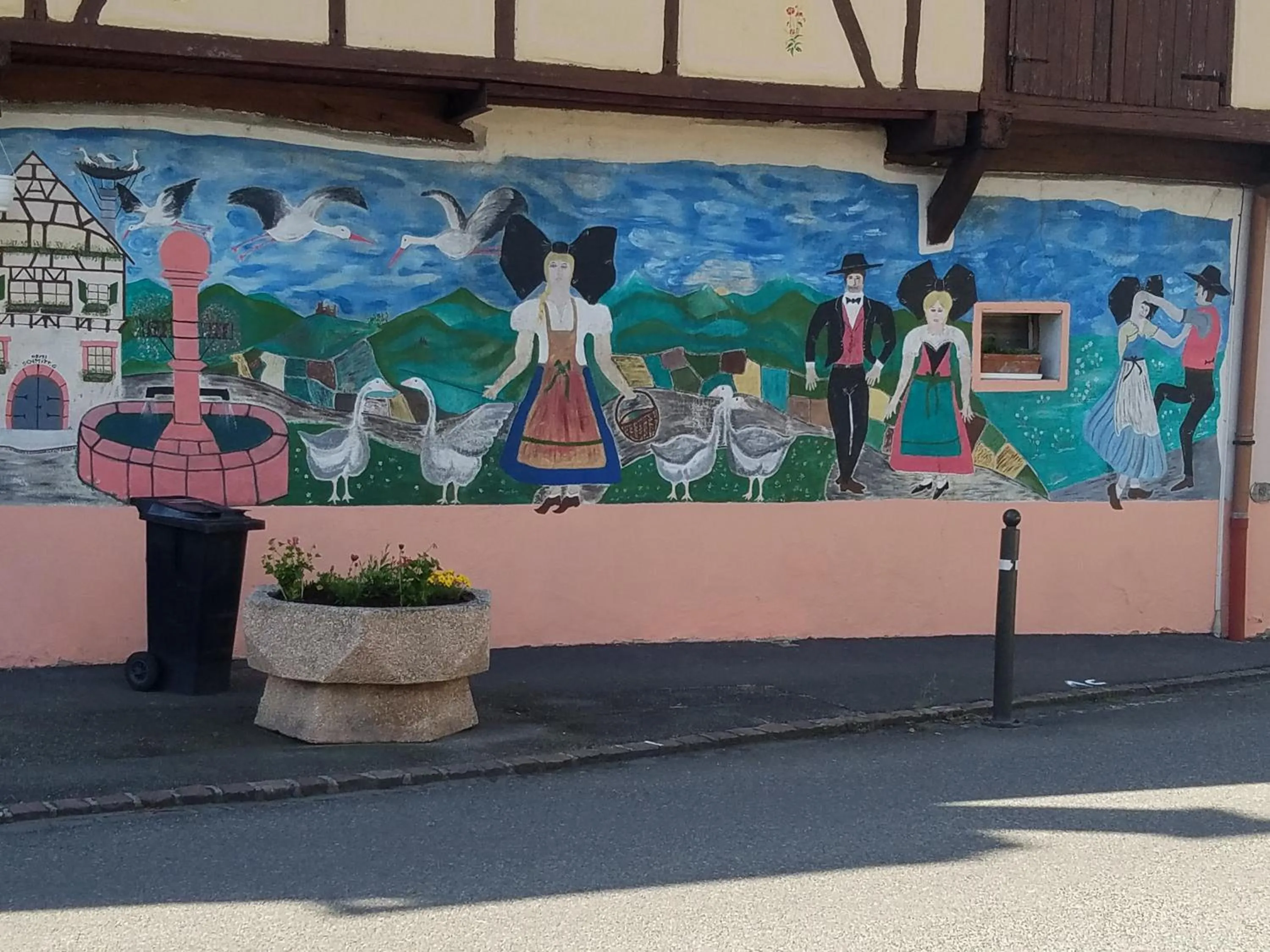 Neighbourhood in Les mésanges de l'Ill