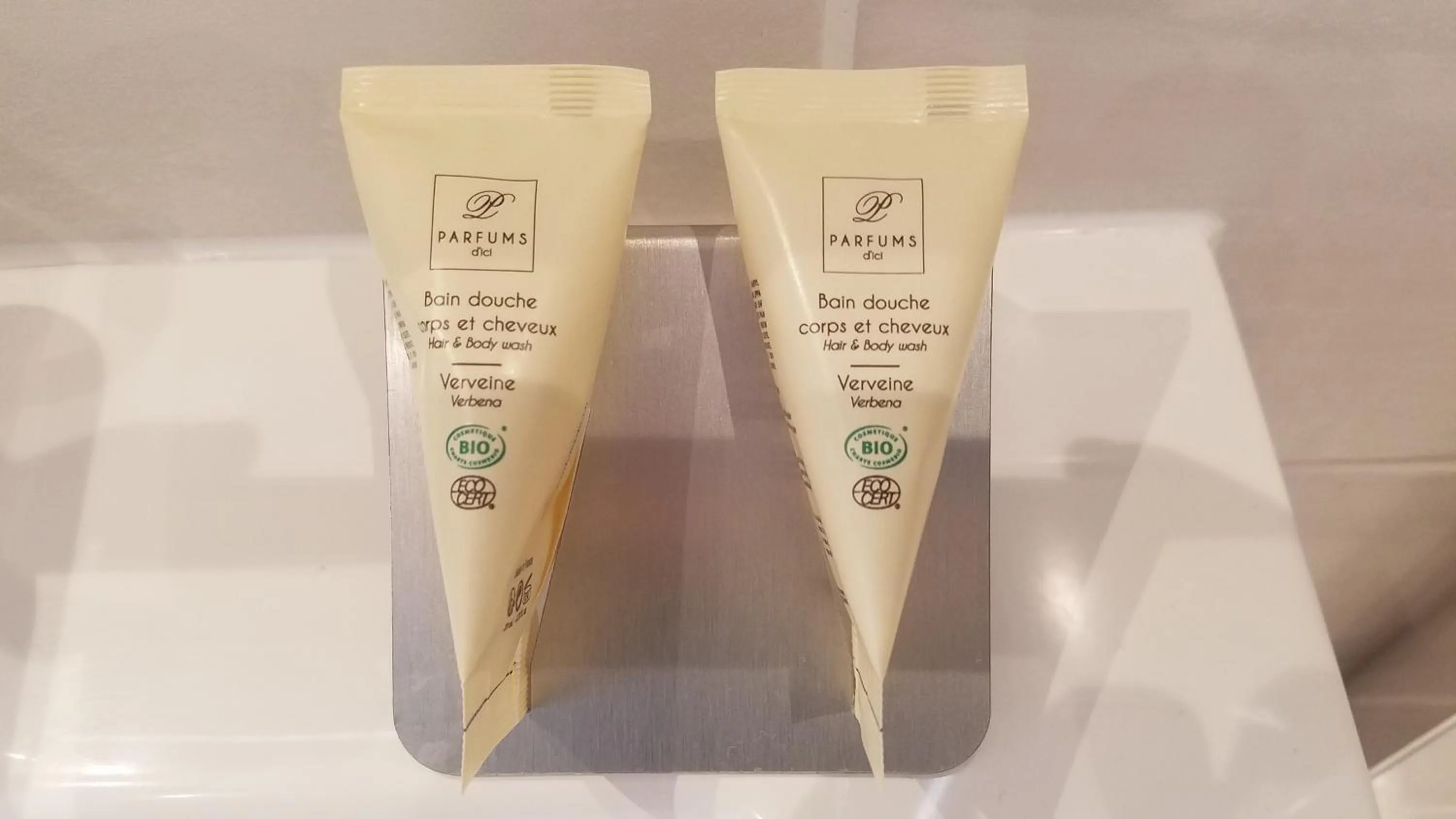 Bathroom in Les mésanges de l'Ill