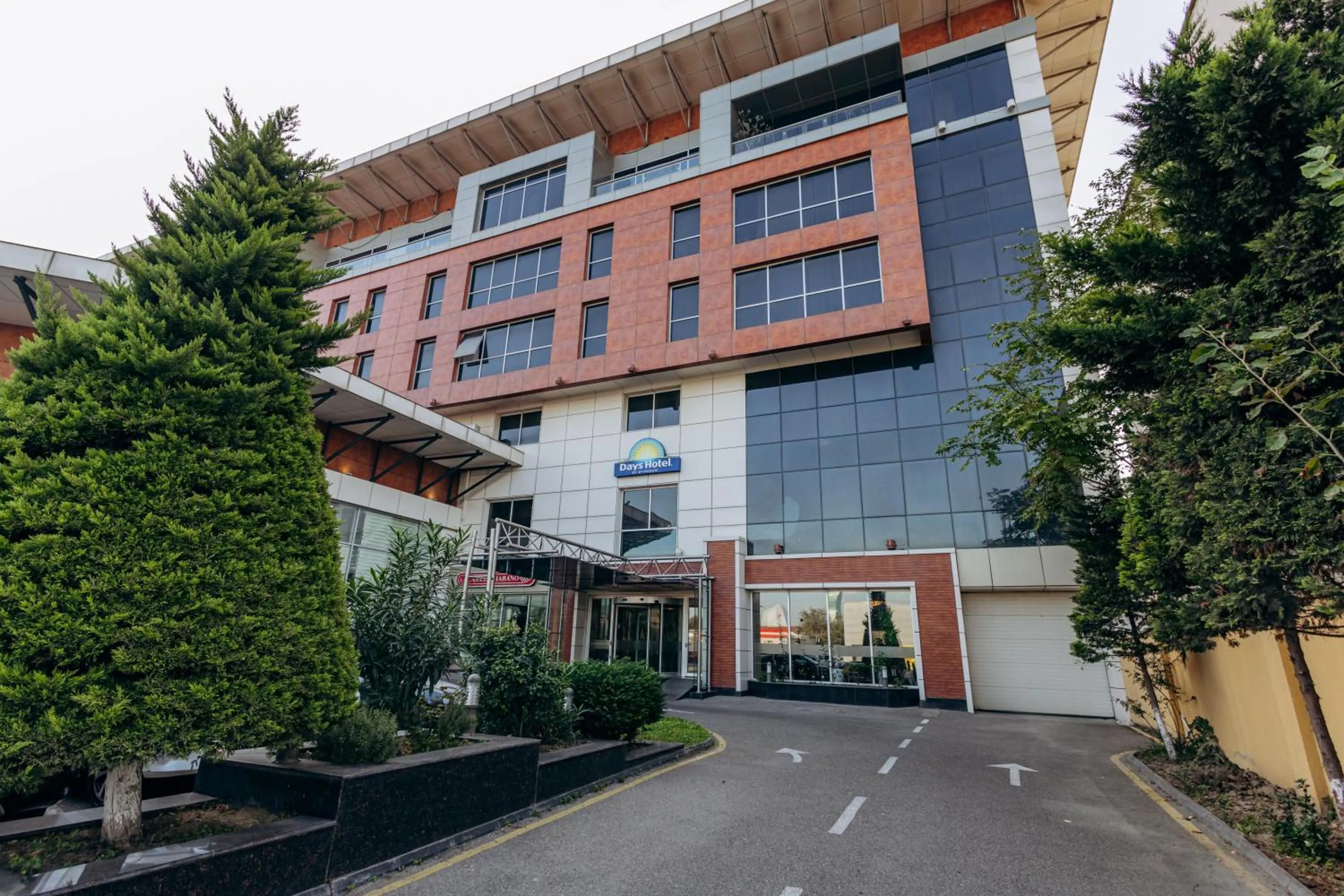 City view in Days Hotel By Wyndham Baku