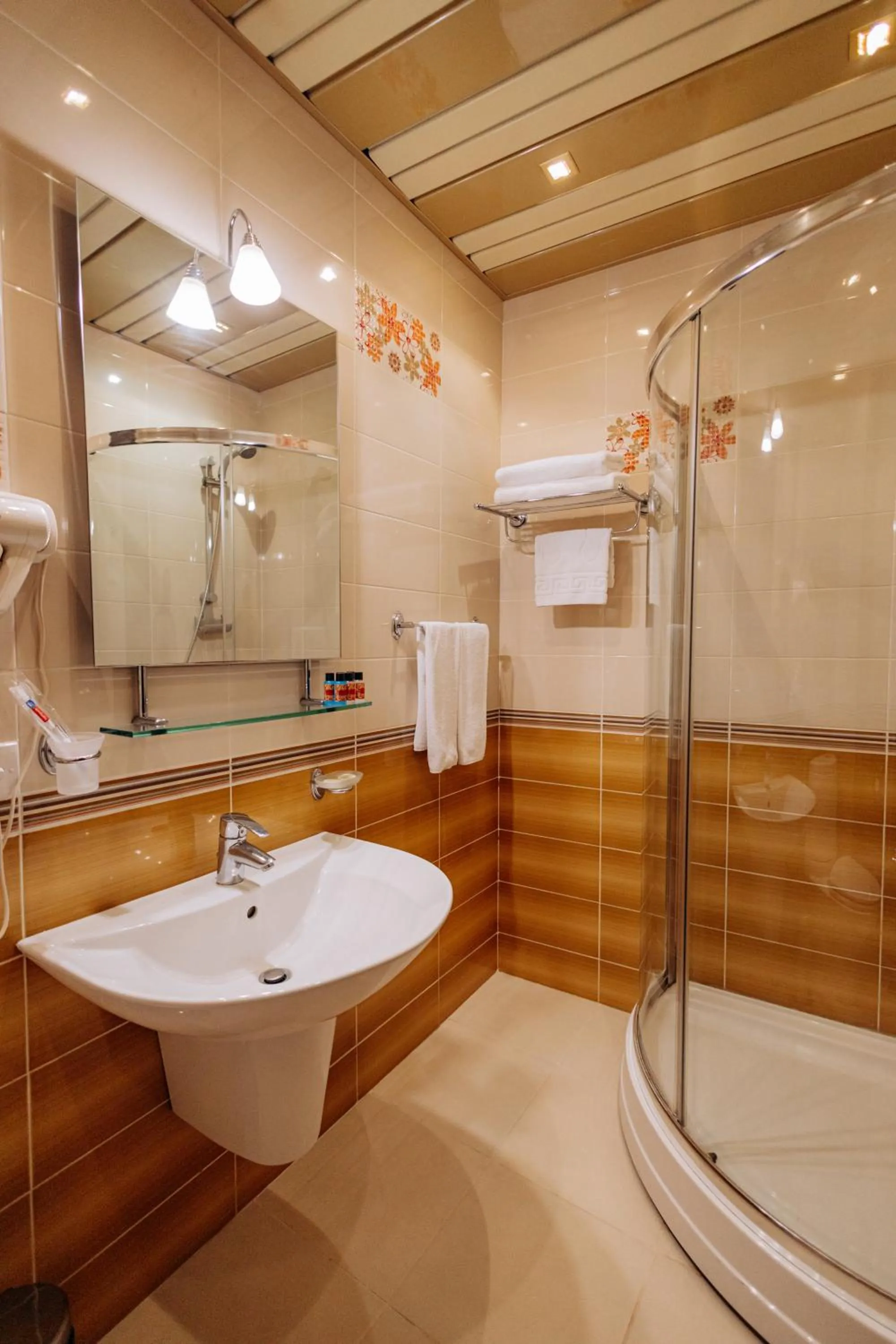 Shower in Days Hotel By Wyndham Baku