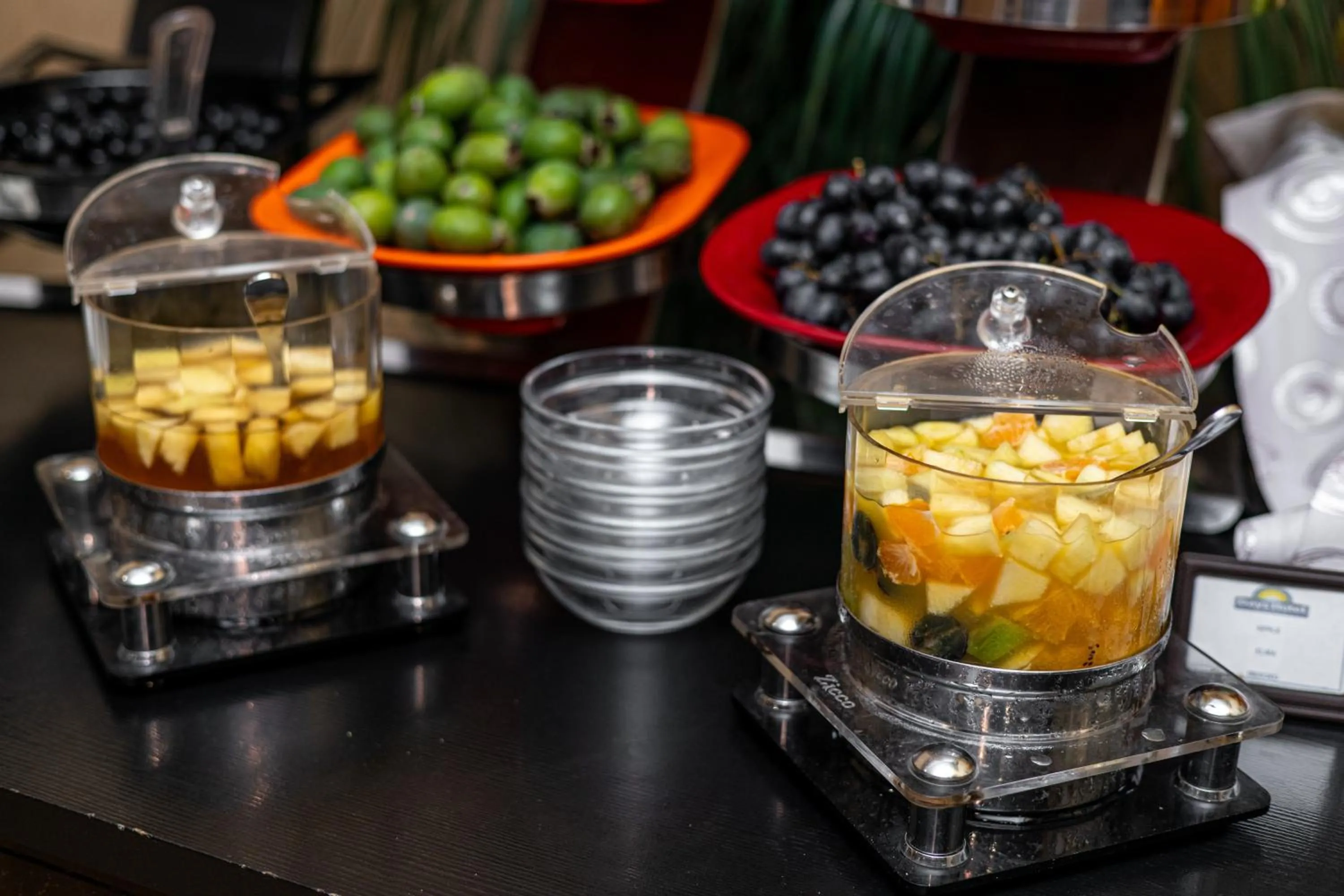 Food and drinks in Days Hotel By Wyndham Baku