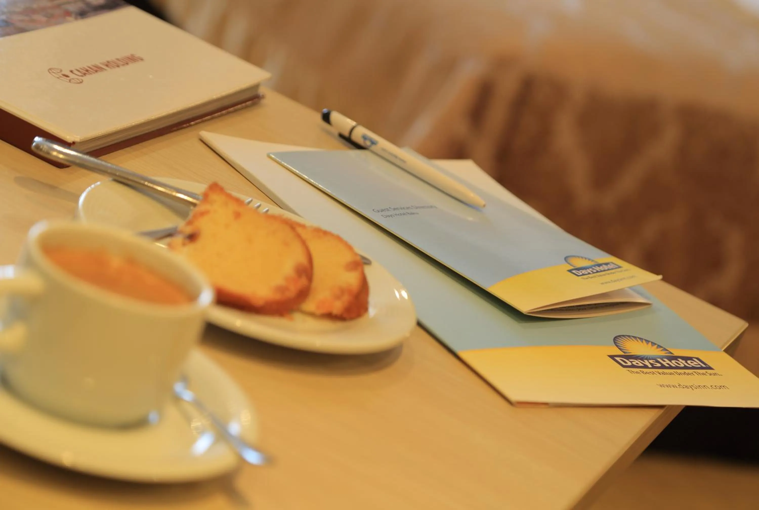 Property logo or sign in Days Hotel By Wyndham Baku