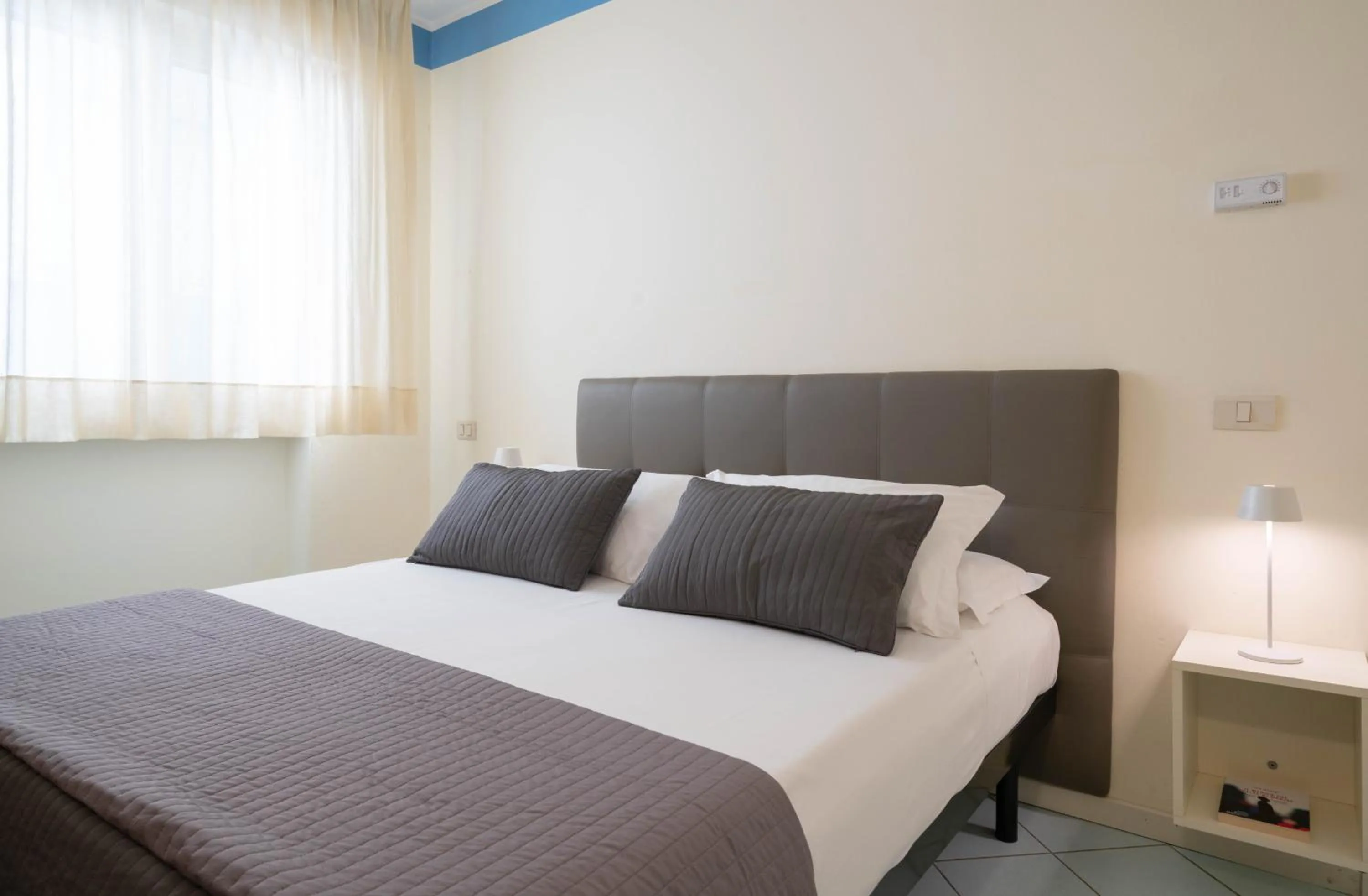 Bedroom, Bed in Residence Capitol