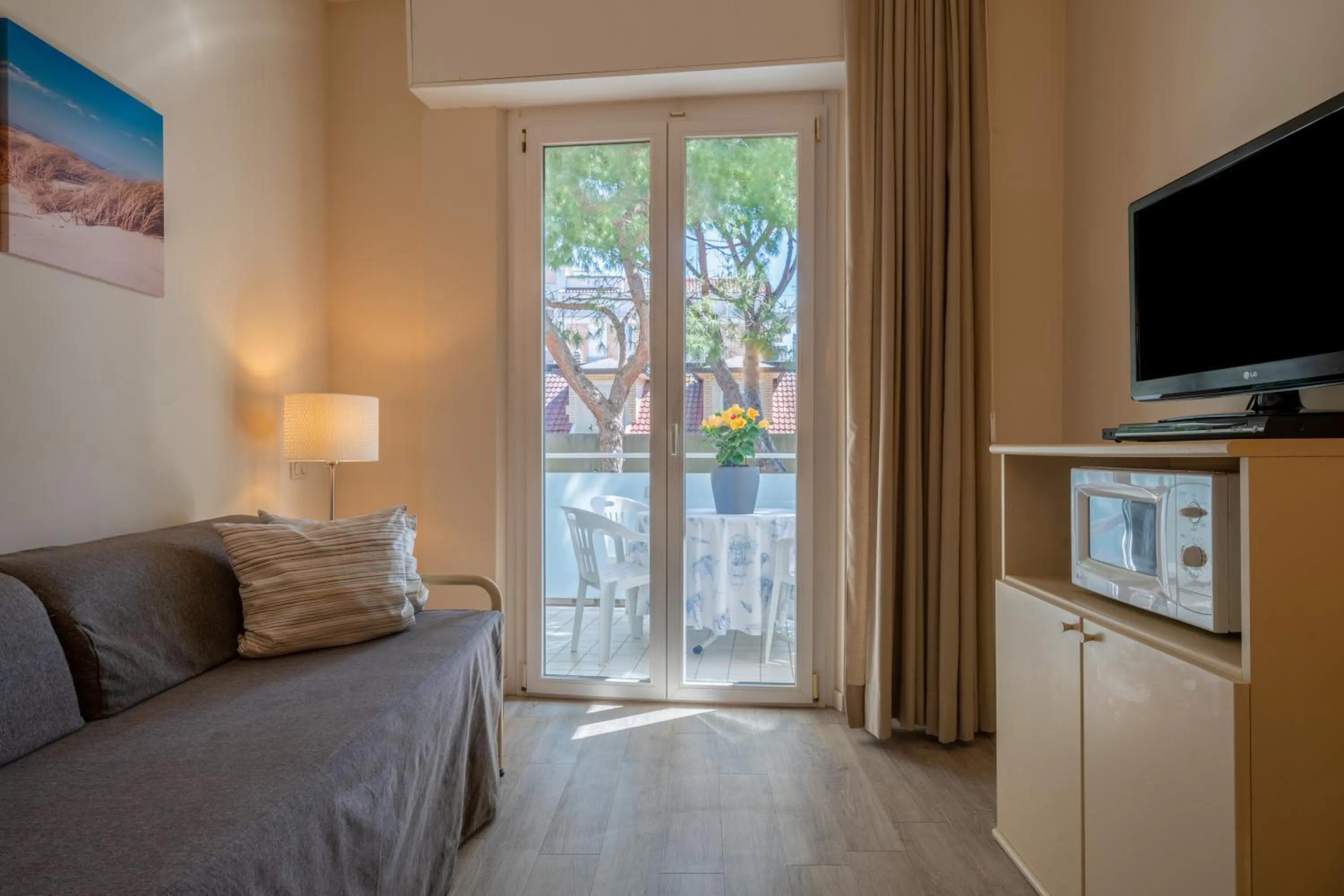 Living room in Residence Capitol