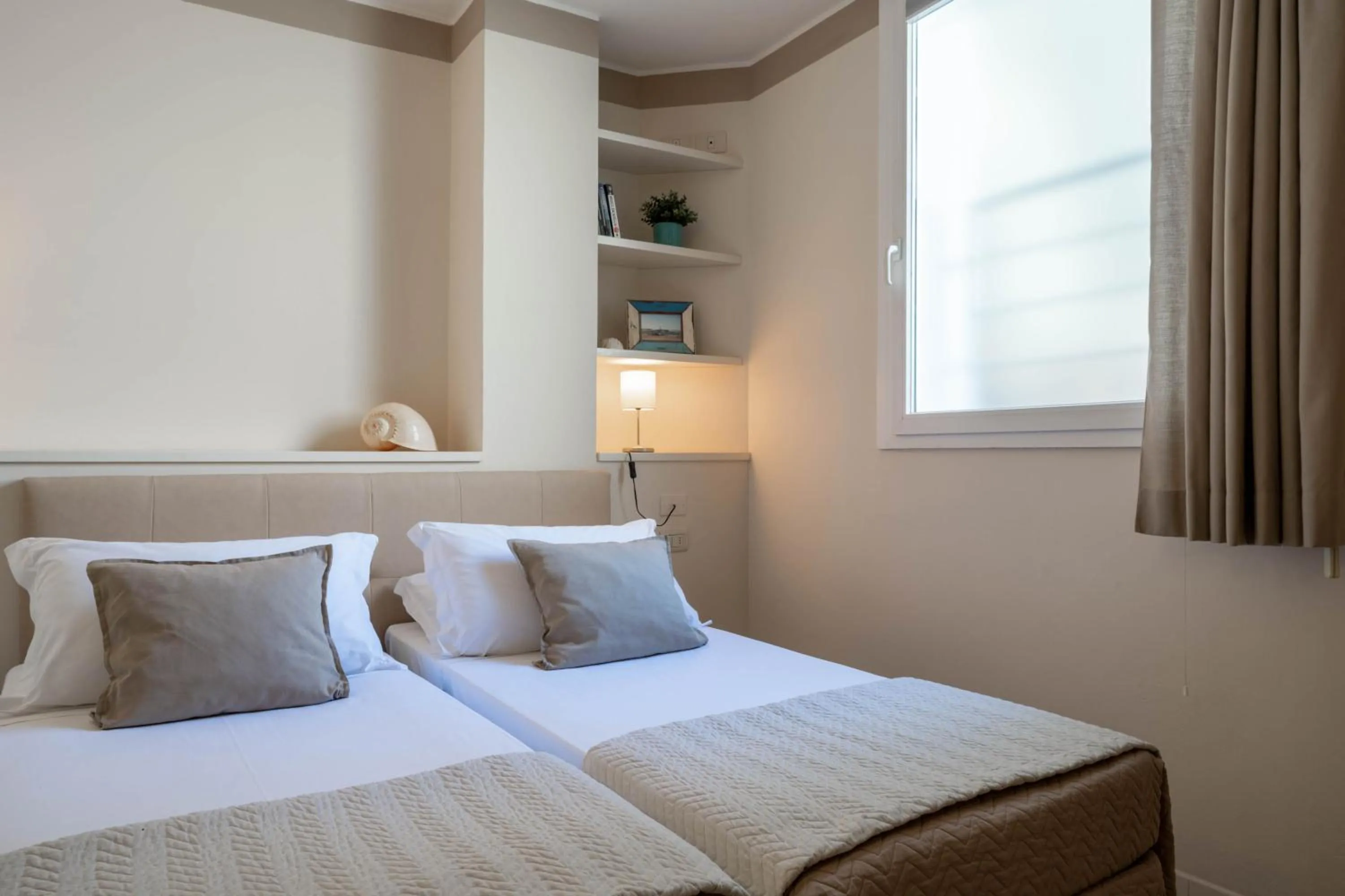 Bedroom, Bed in Residence Capitol