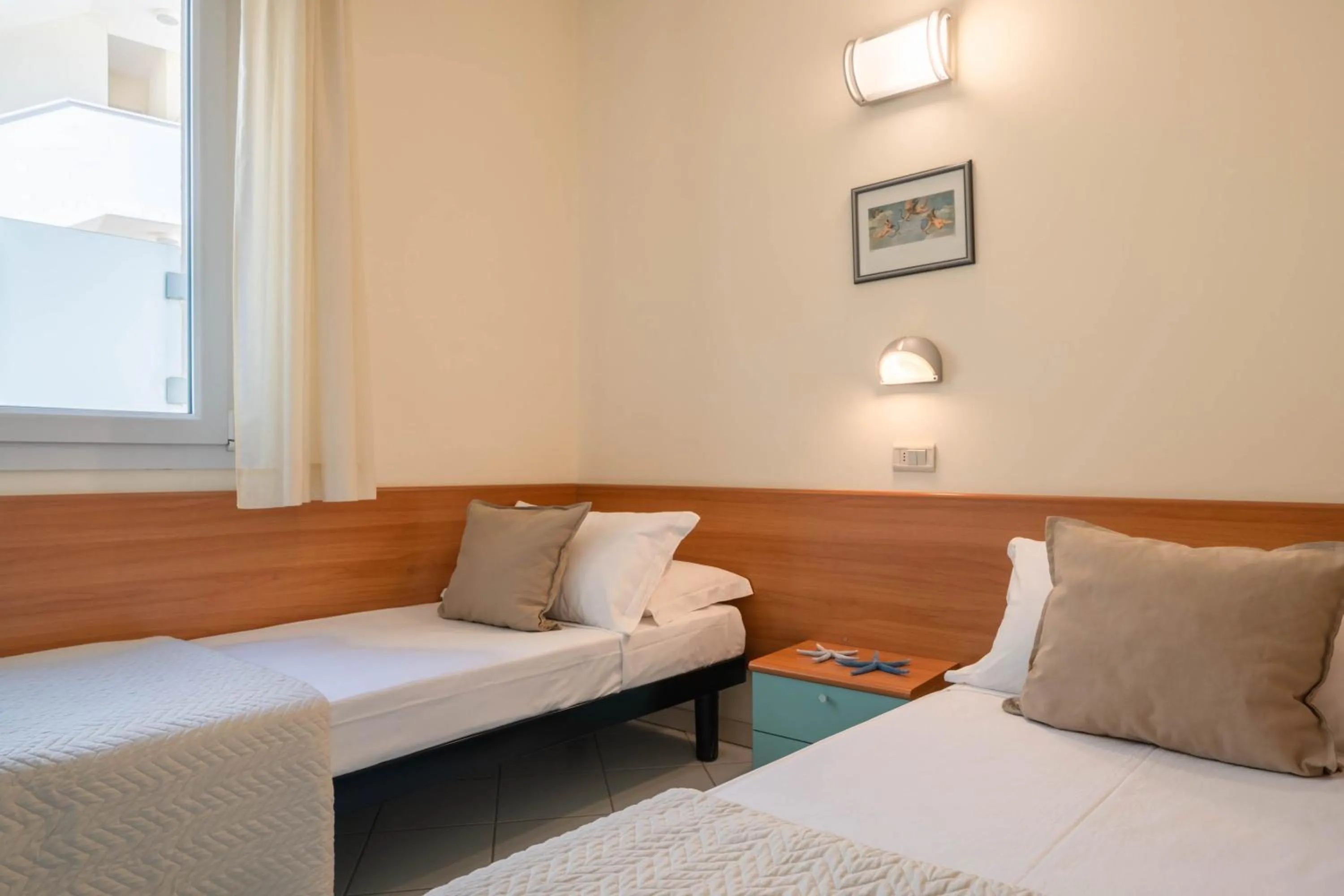 Bedroom, Bed in Residence Capitol