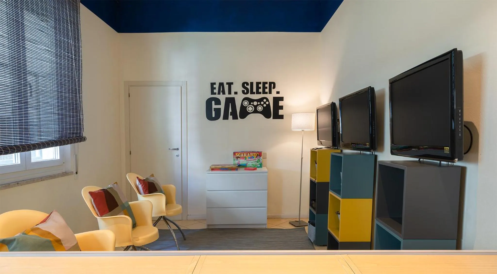 Communal lounge/ TV room in Residence Capitol