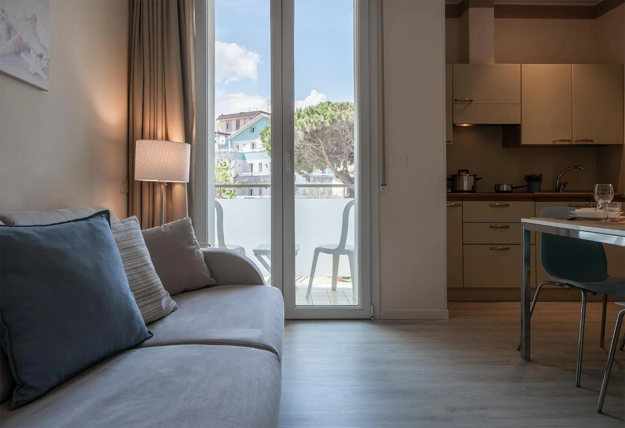 Living room in Residence Capitol