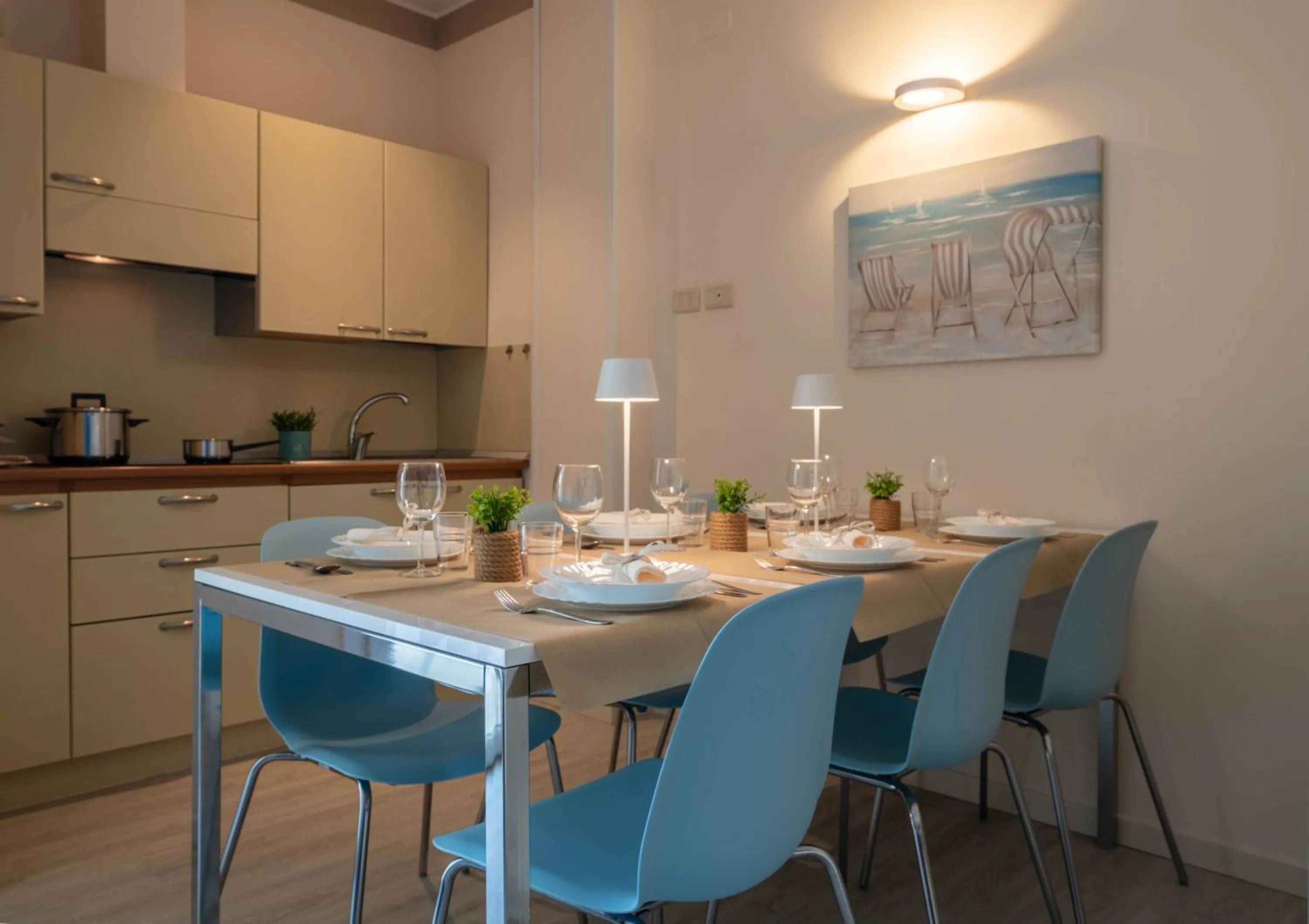 Kitchen or kitchenette in Residence Capitol