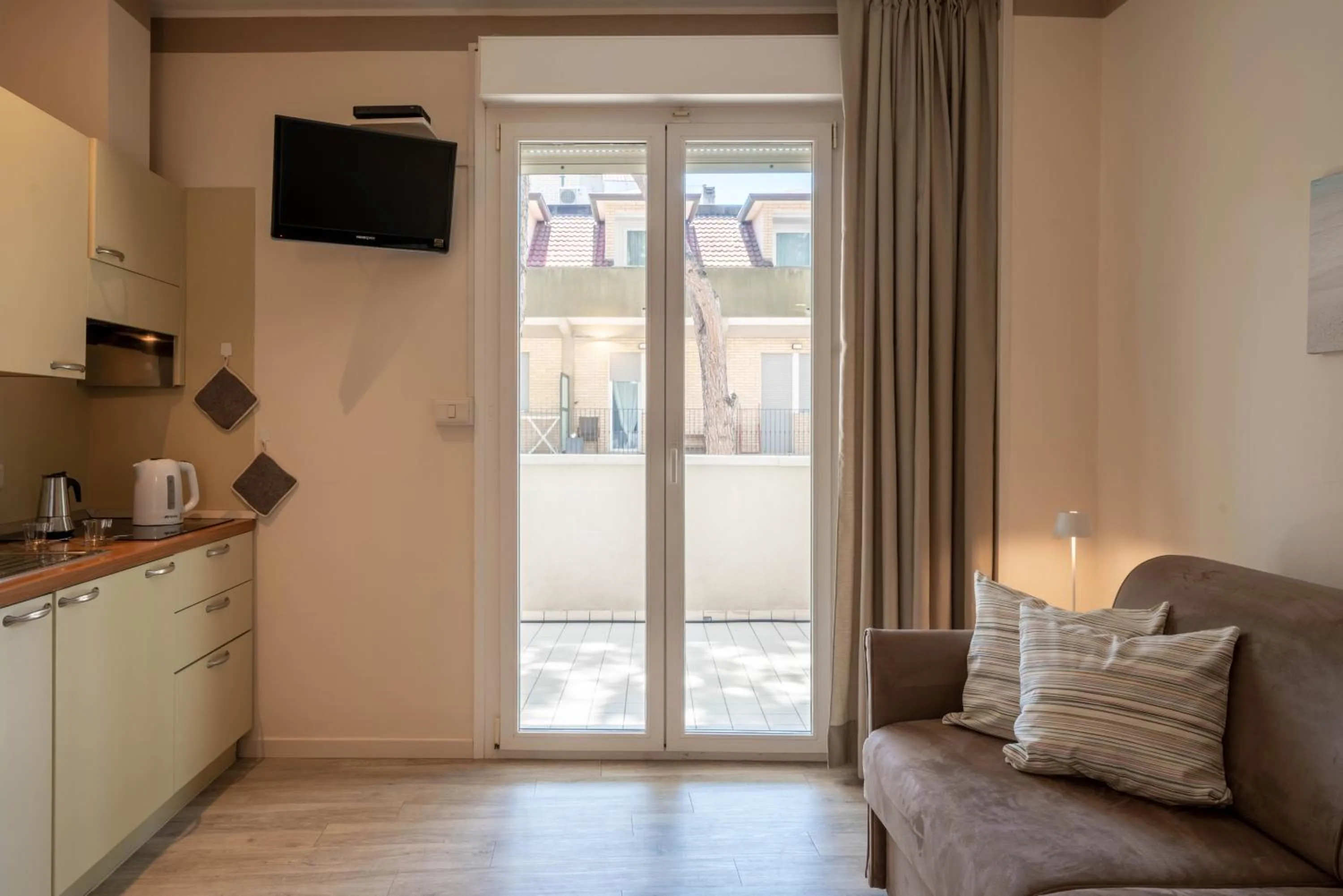 Living room in Residence Capitol