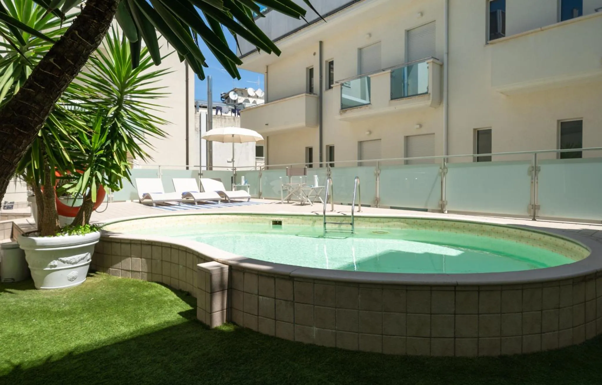 Swimming pool in Residence Capitol