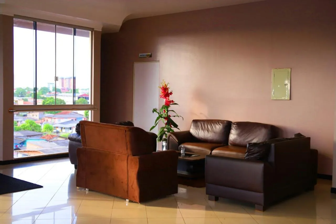 Seating area in Hotel Rio Mar