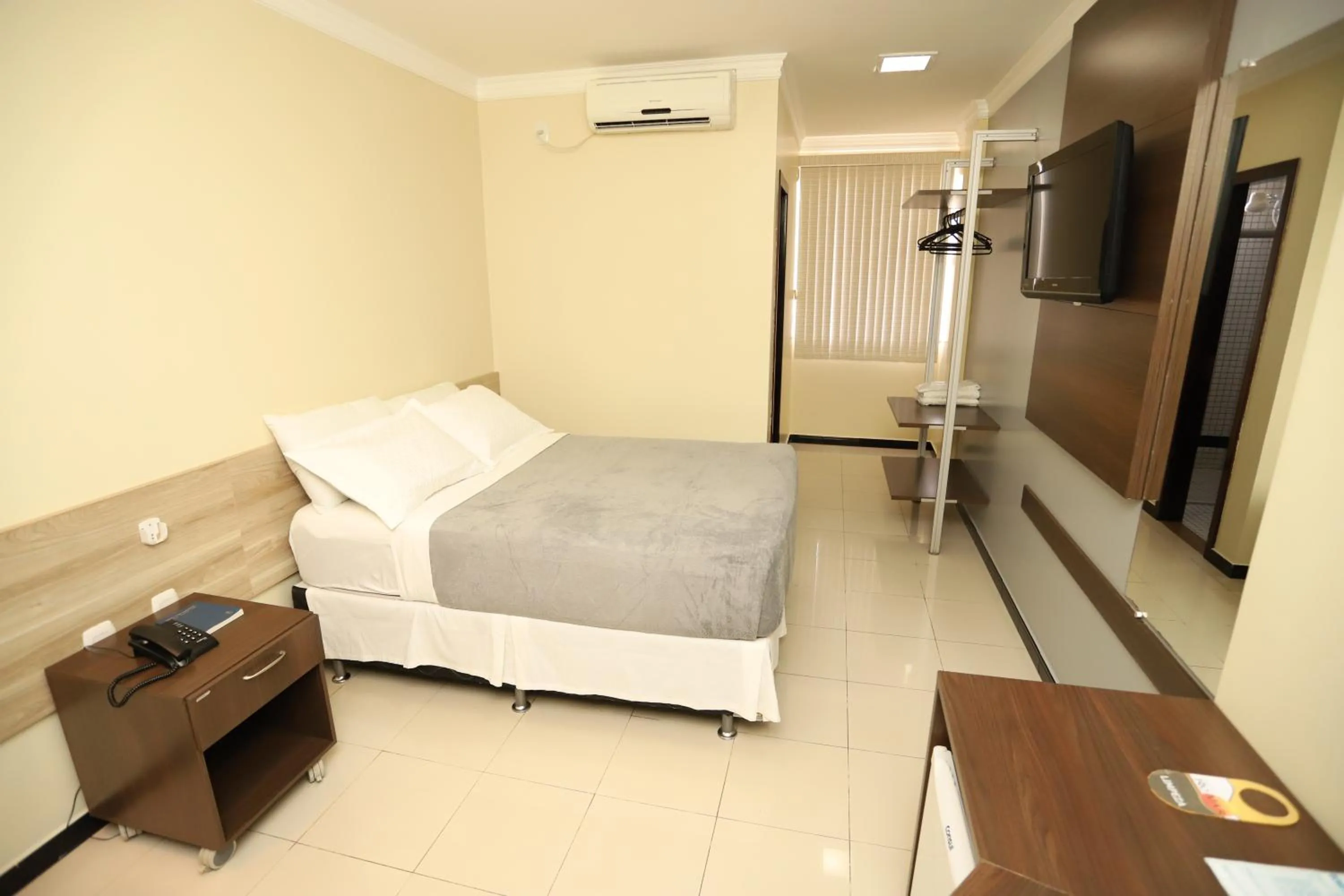 Bed in Hotel Rio Mar