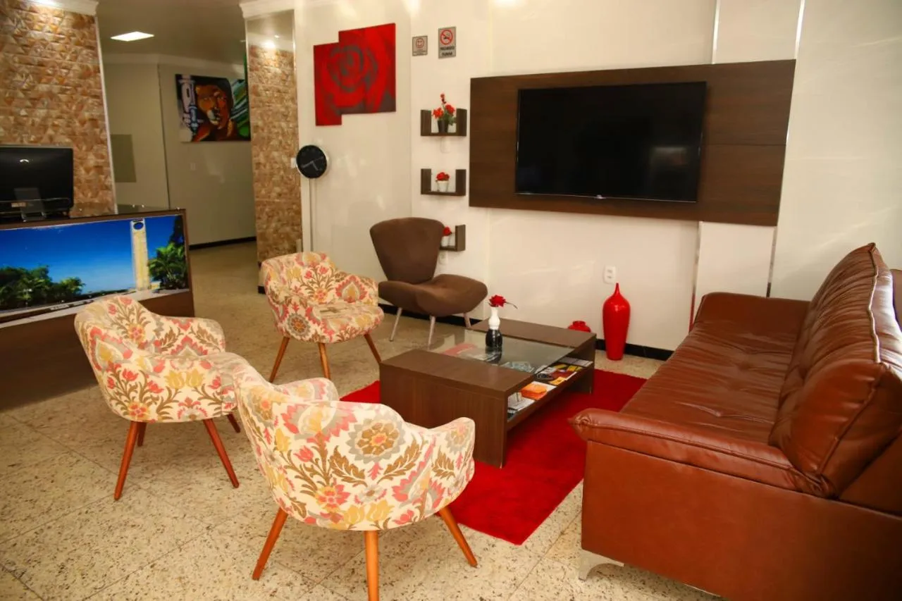 Lobby or reception in Hotel Rio Mar