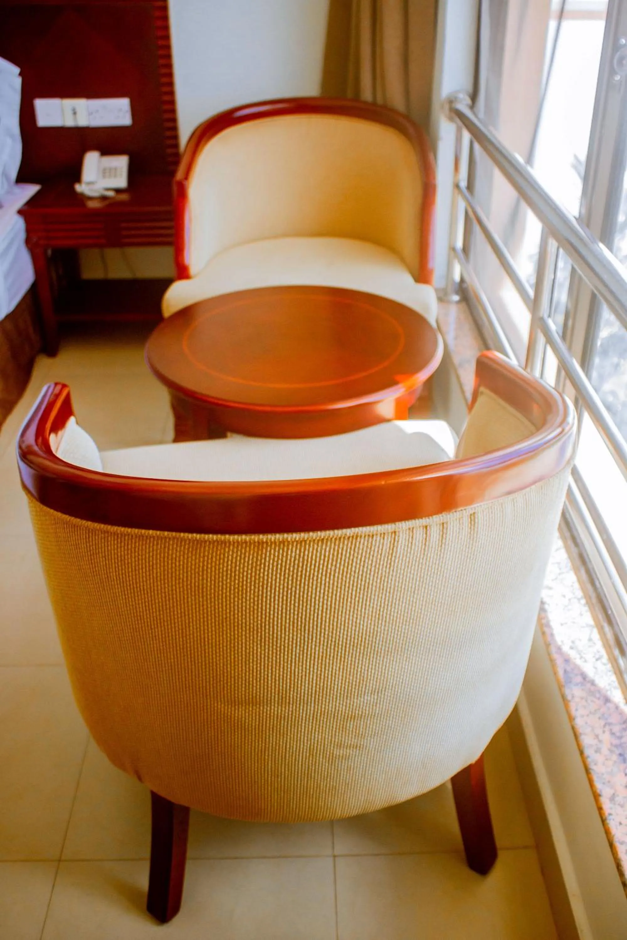 Property building in Luwa Evergreen Hotel