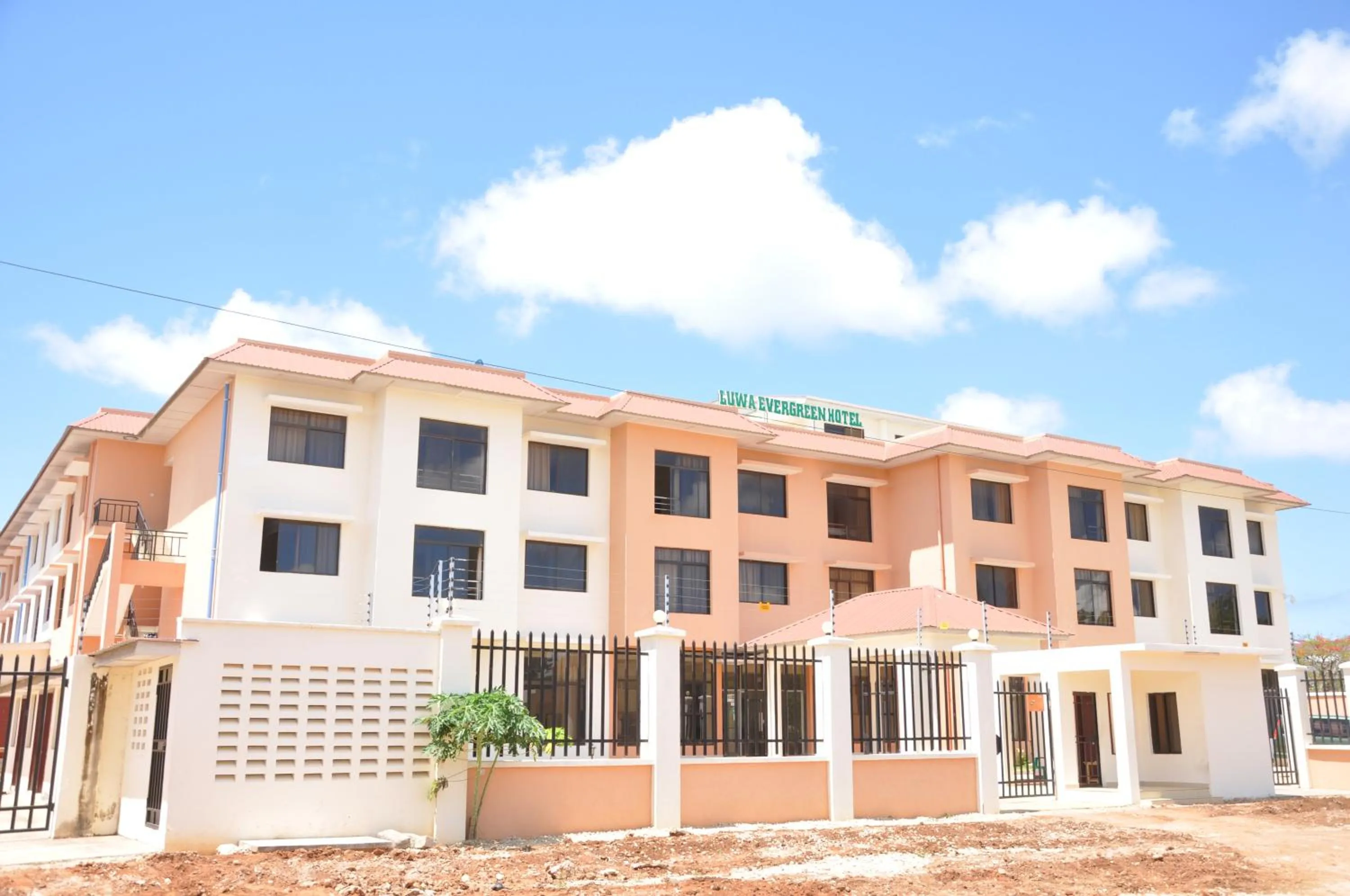 Property building in Luwa Evergreen Hotel