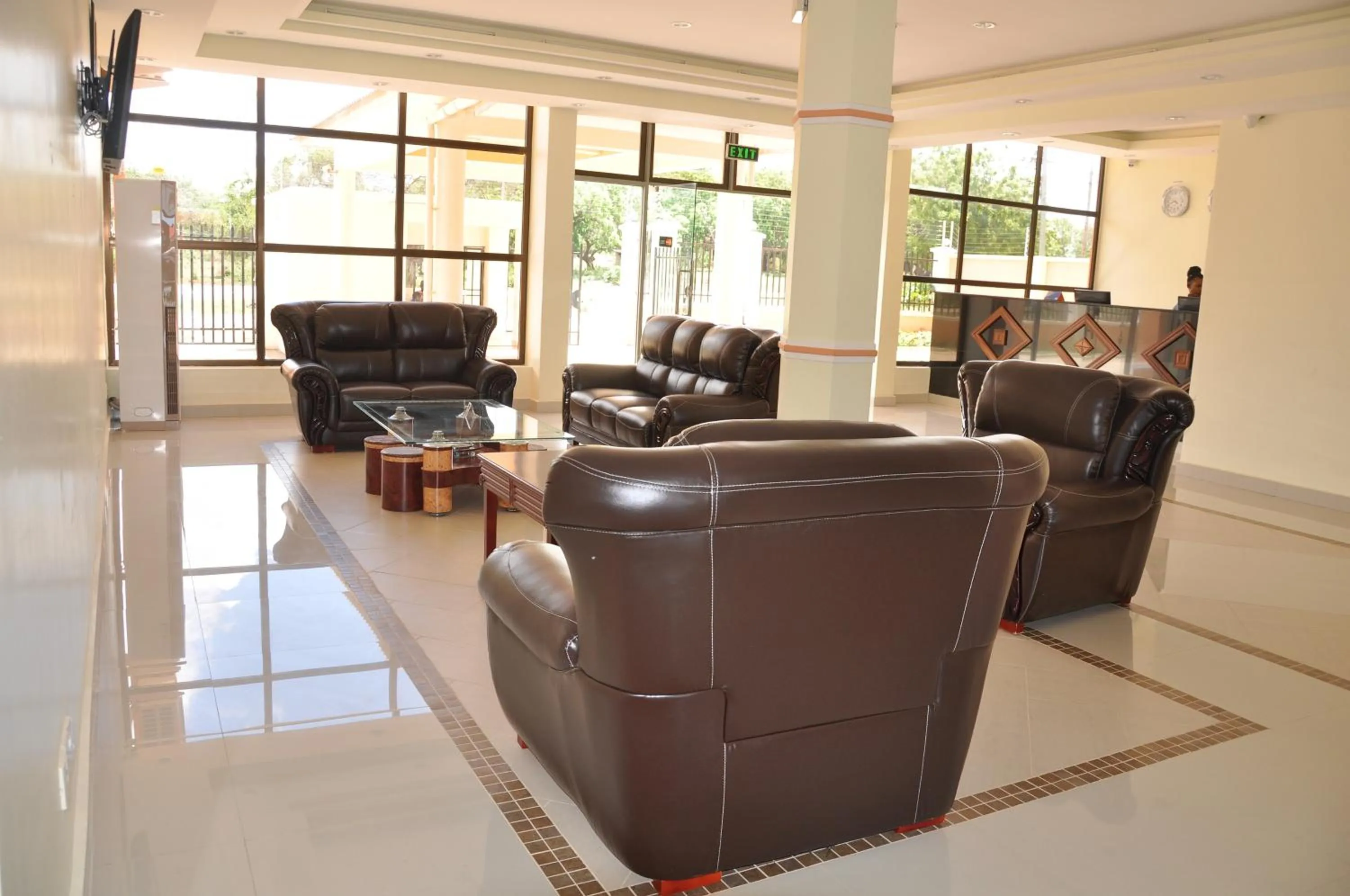 Lobby or reception in Luwa Evergreen Hotel