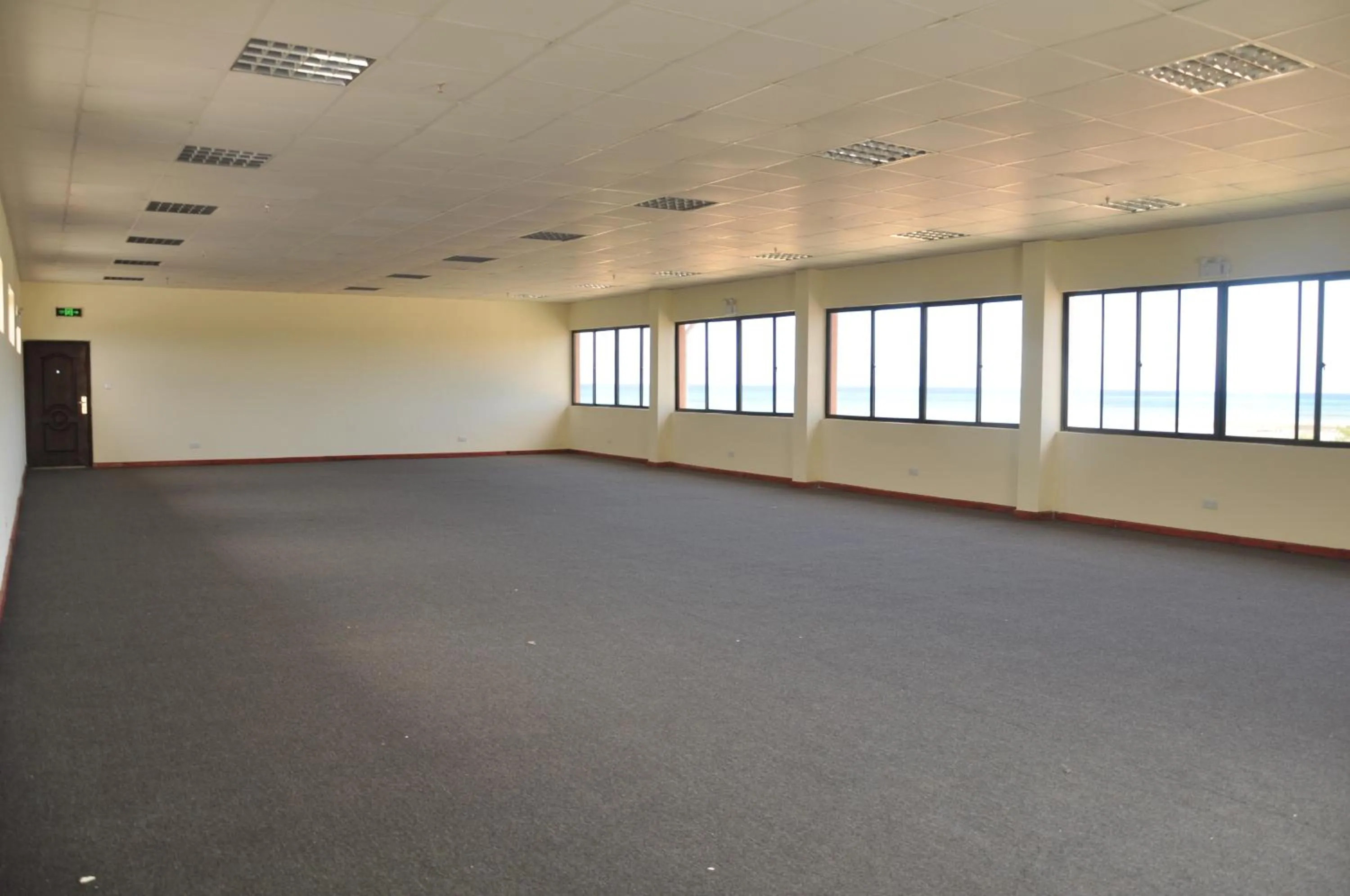 Property building in Luwa Evergreen Hotel