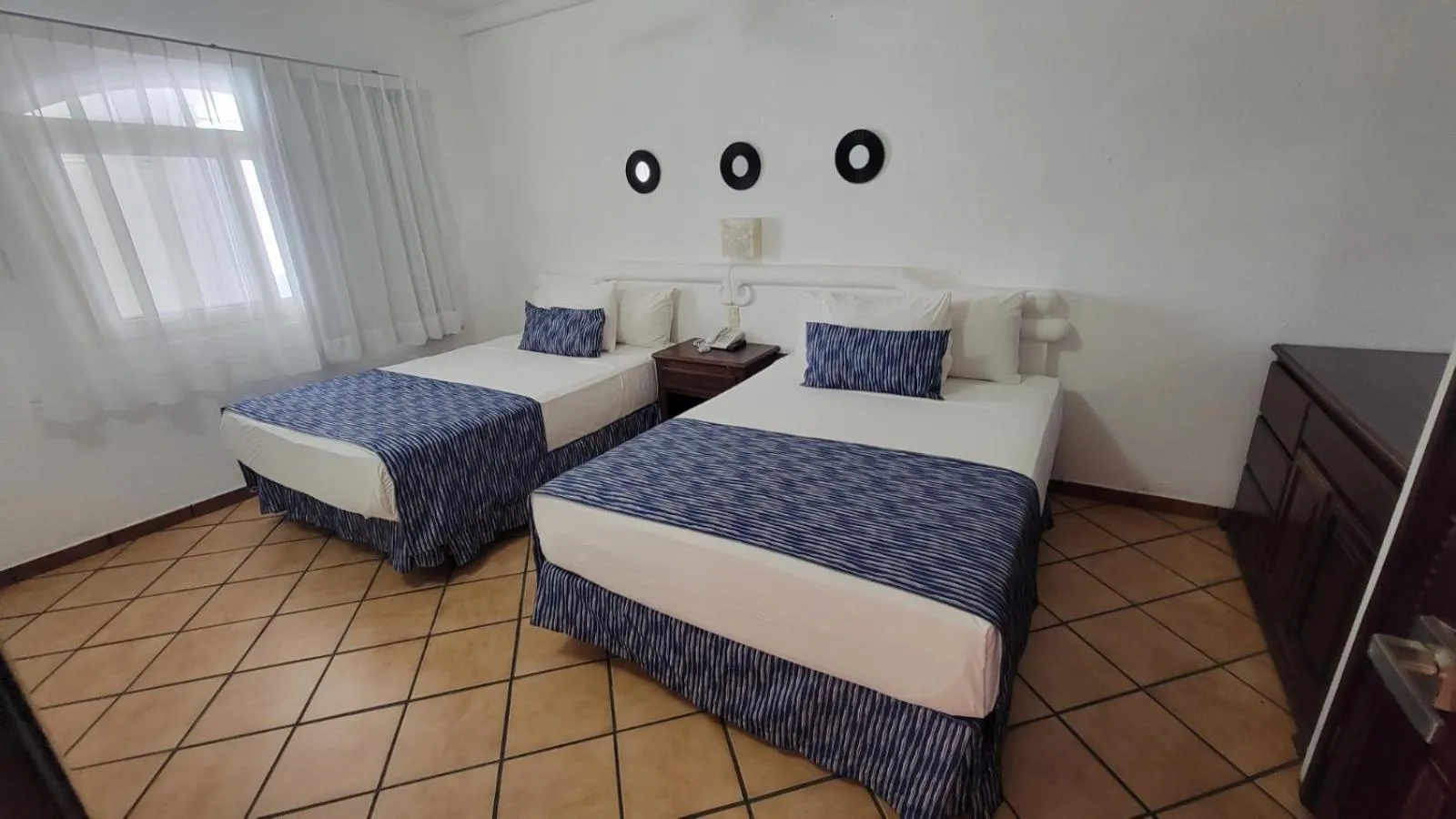 Bed in Casablanca Resort